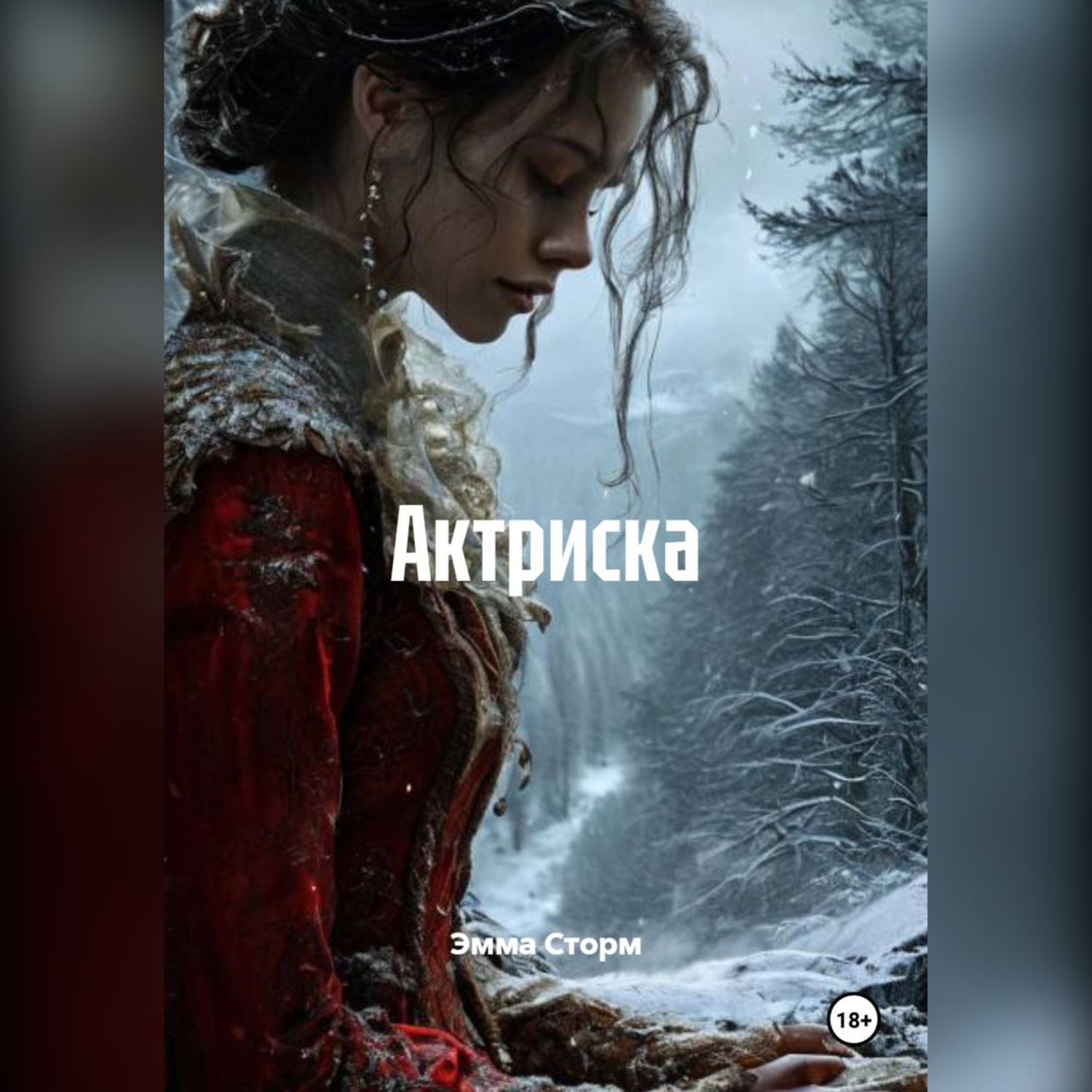 Обложка книги «Актриска»