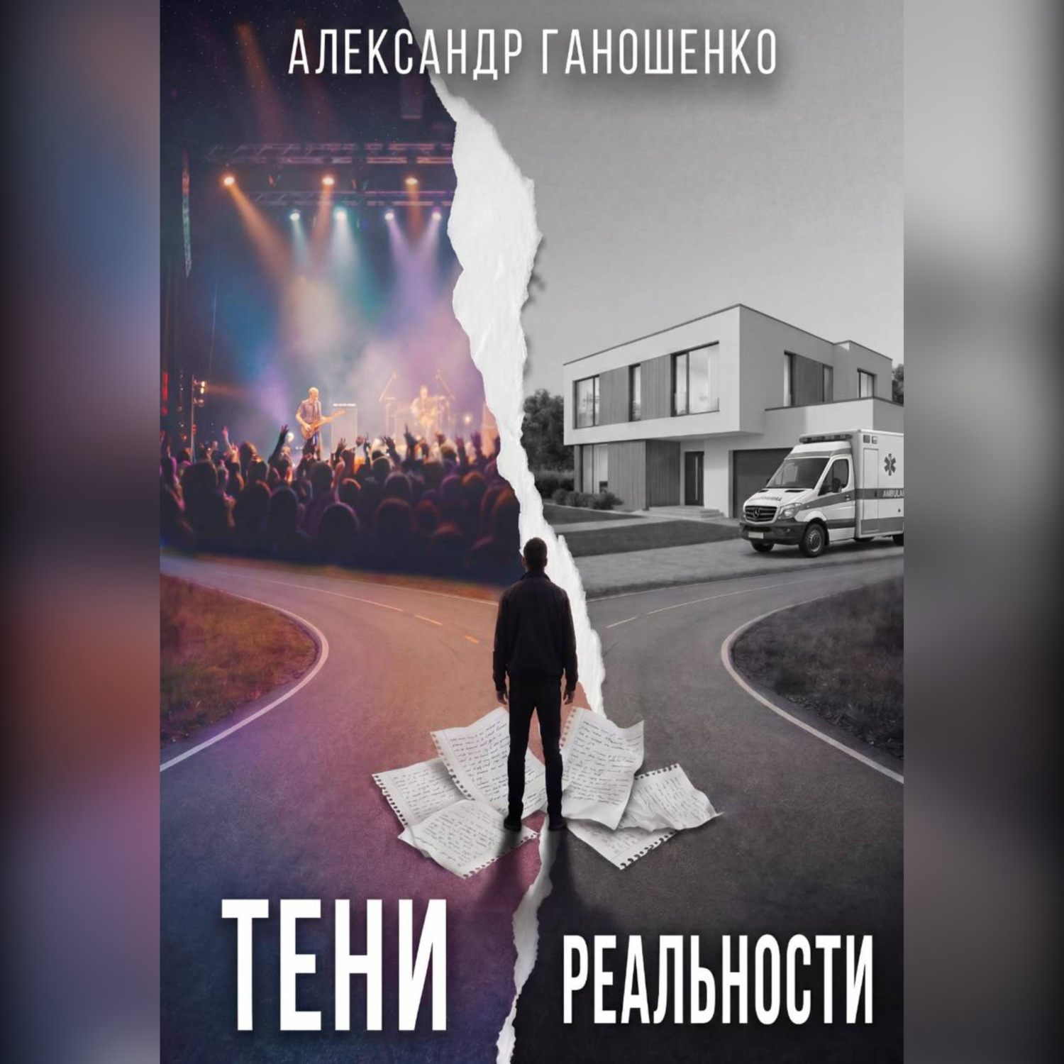 Обложка книги «Тени Реальности»