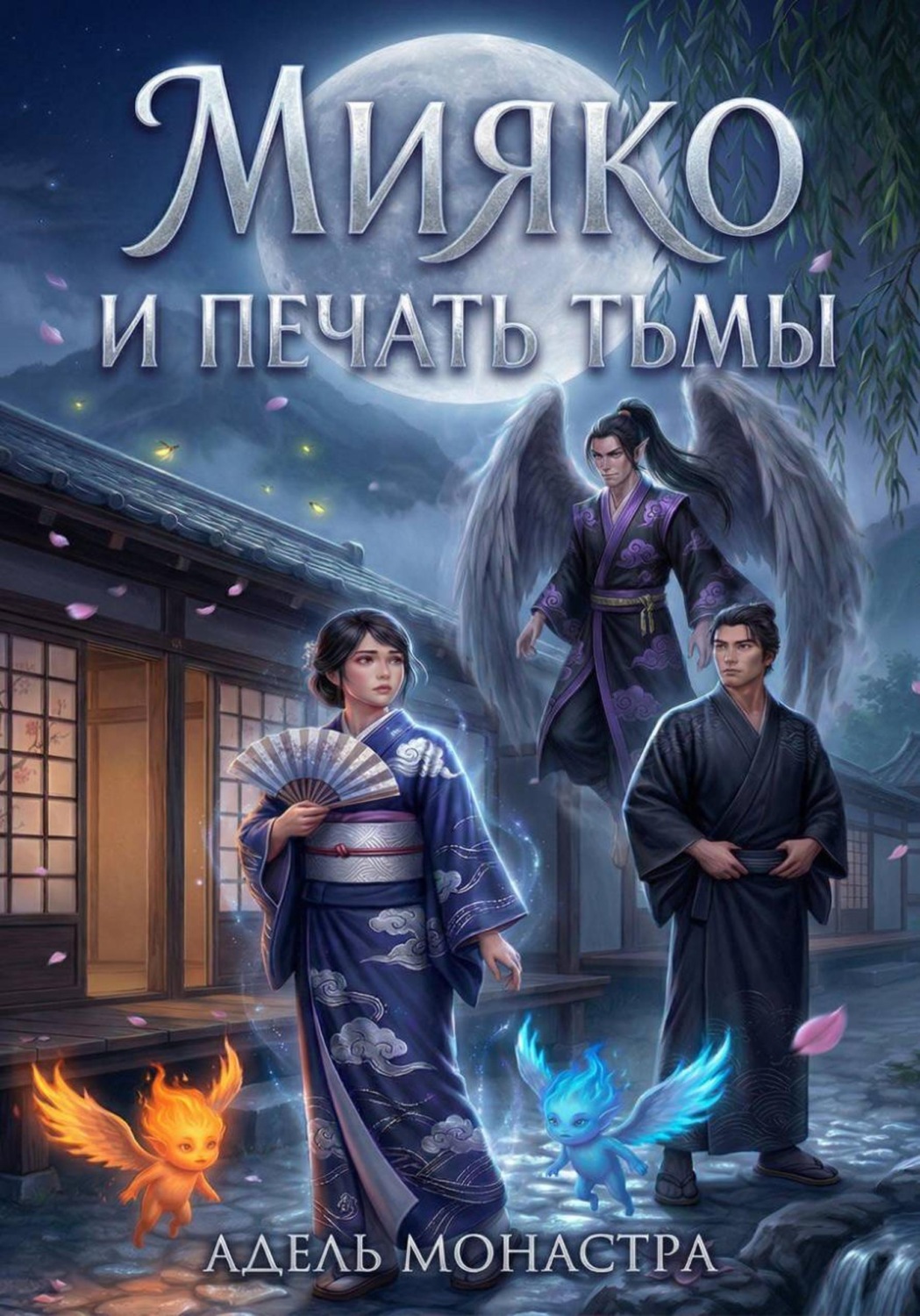 Обложка книги «Мияко и печать тьмы»