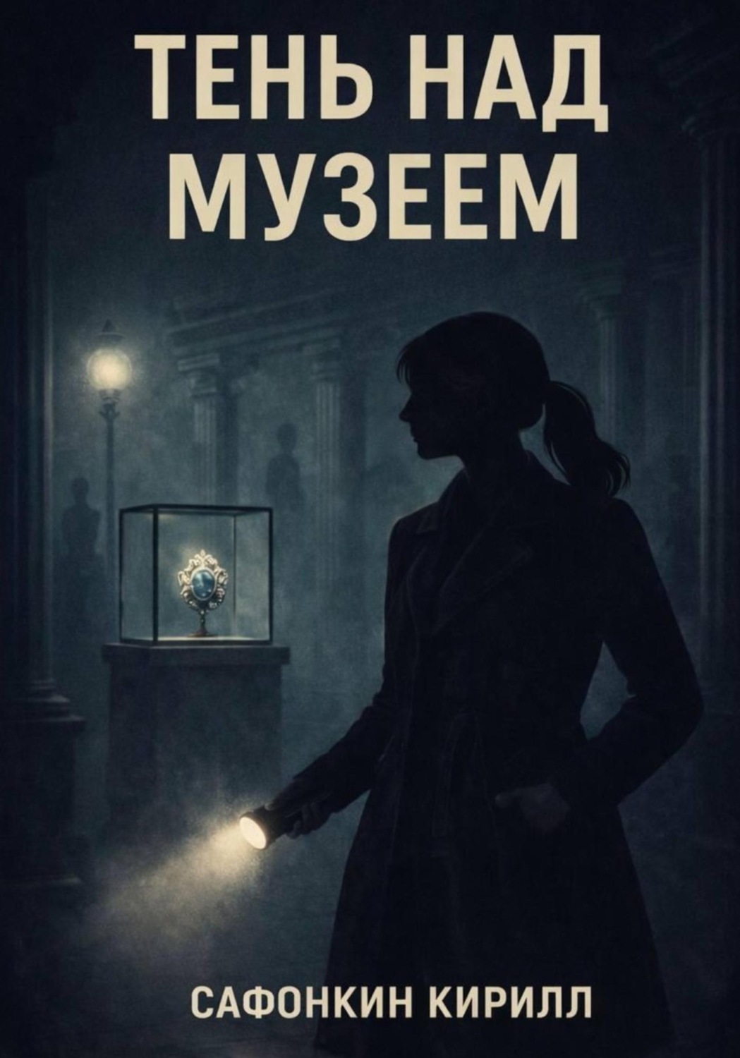 Обложка книги «Тень над музеем»