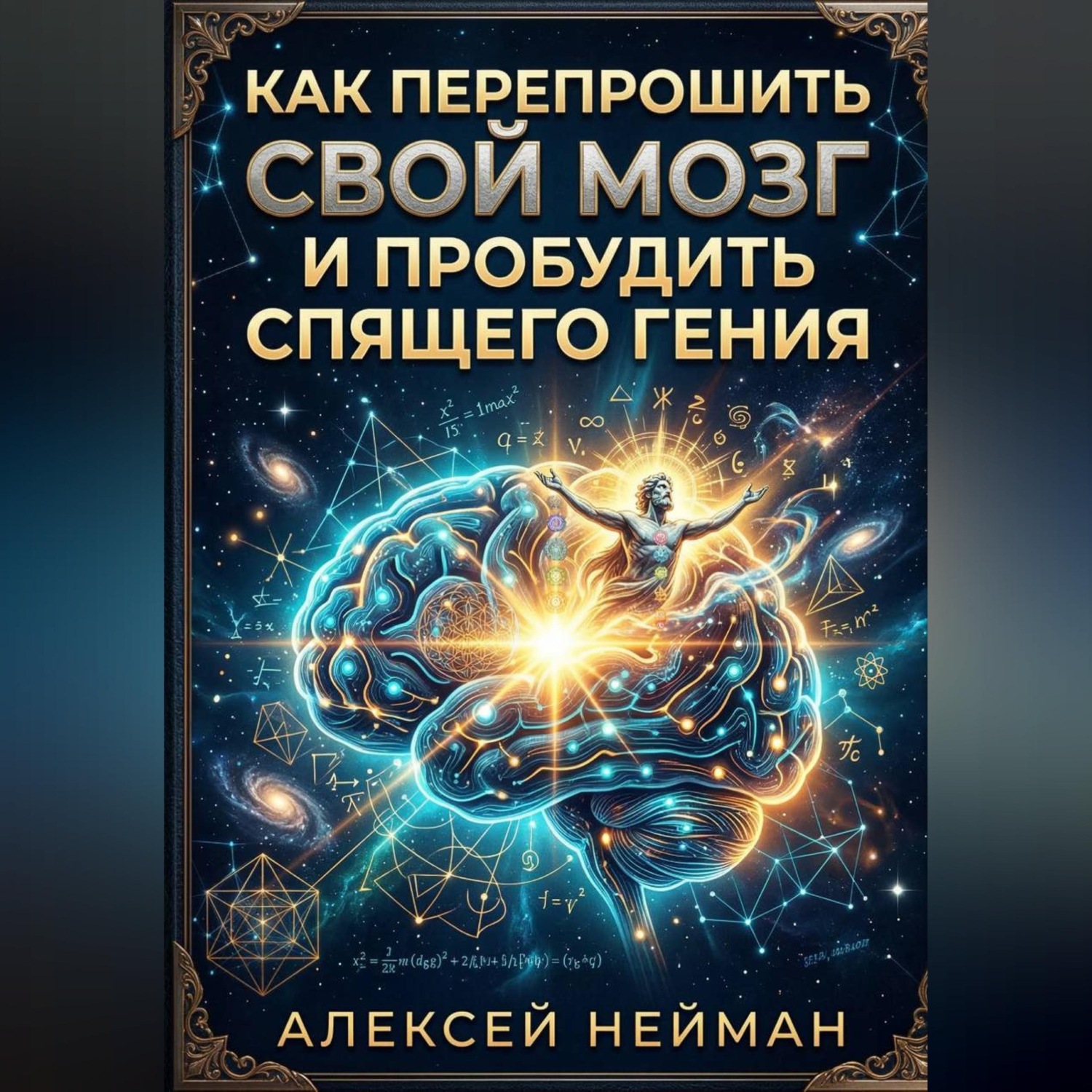 Обложка книги «Kак перепрошить свой мозг и пробудить спящего Гения»