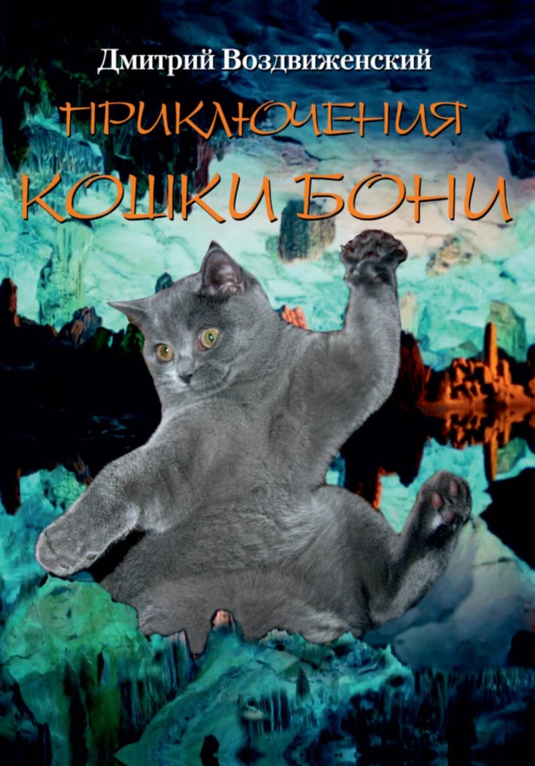 Обложка книги «ПРИКЛЮЧЕНИЯ КОШКИ БОНИ»