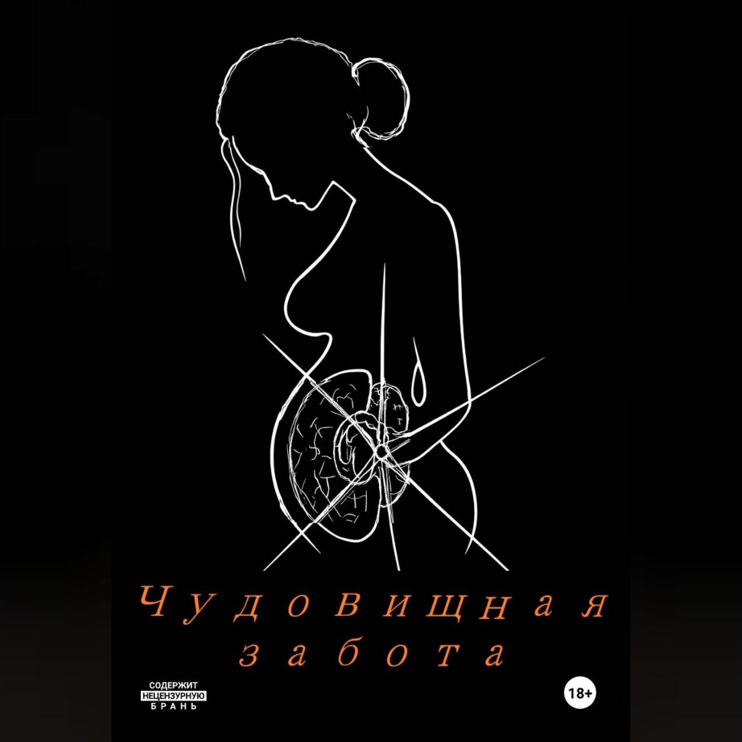 Обложка книги «Чудовищная забота.»