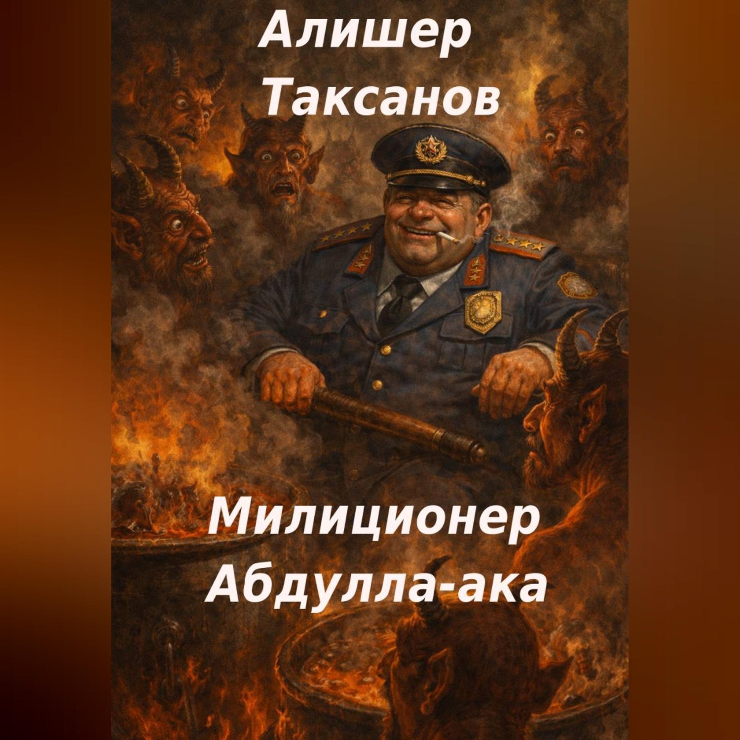 Обложка книги «Милиционер Абдулла-ака»
