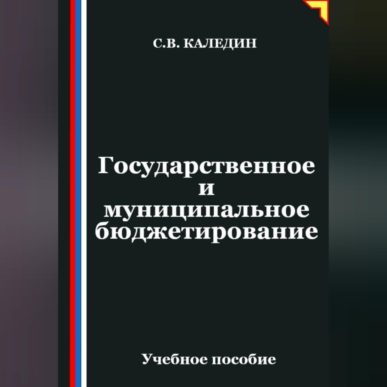 Обложка книги «Государственное и муниципальное бюджетирование»