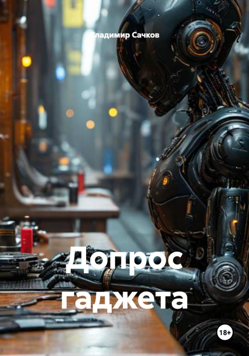 Обложка книги «Допрос гаджета»