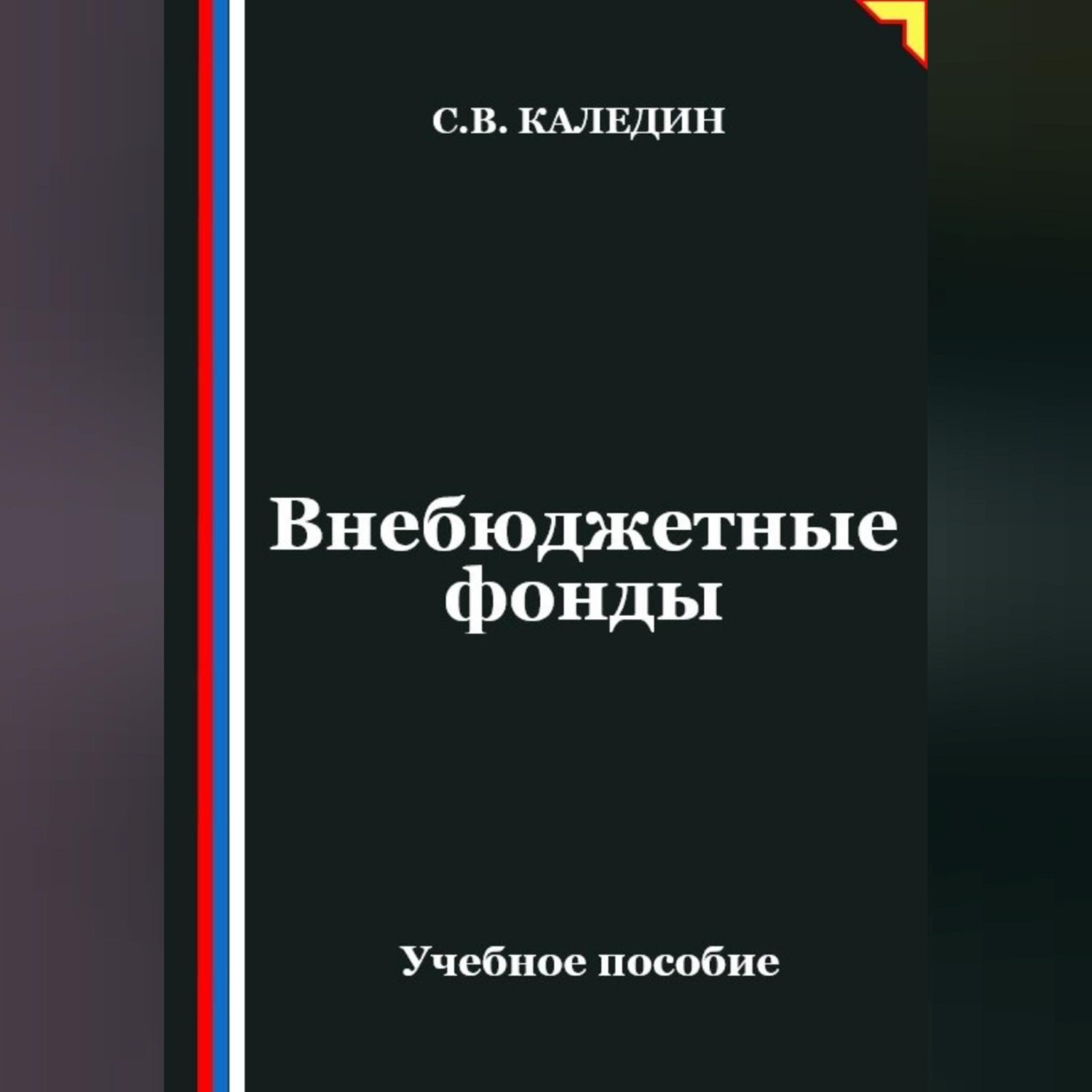 Обложка книги «Внебюджетные фонды»