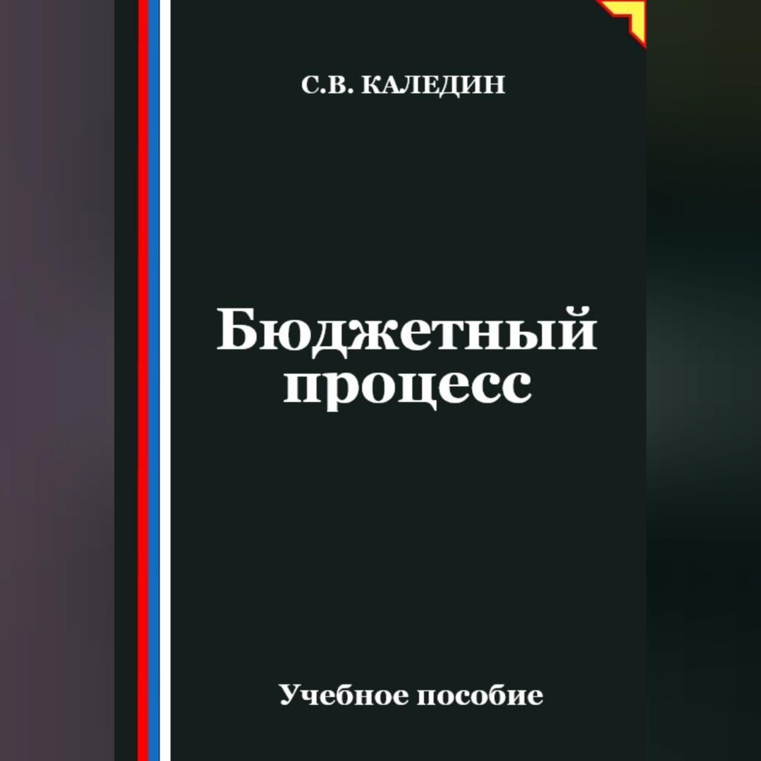 Обложка книги «Бюджетный процесс»