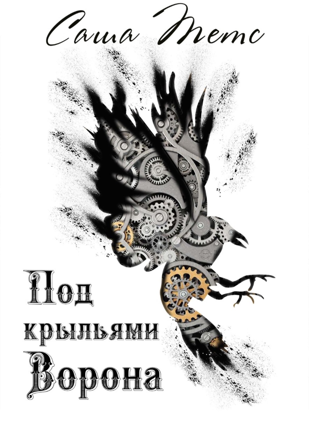 Обложка книги «Под крыльями Ворона»