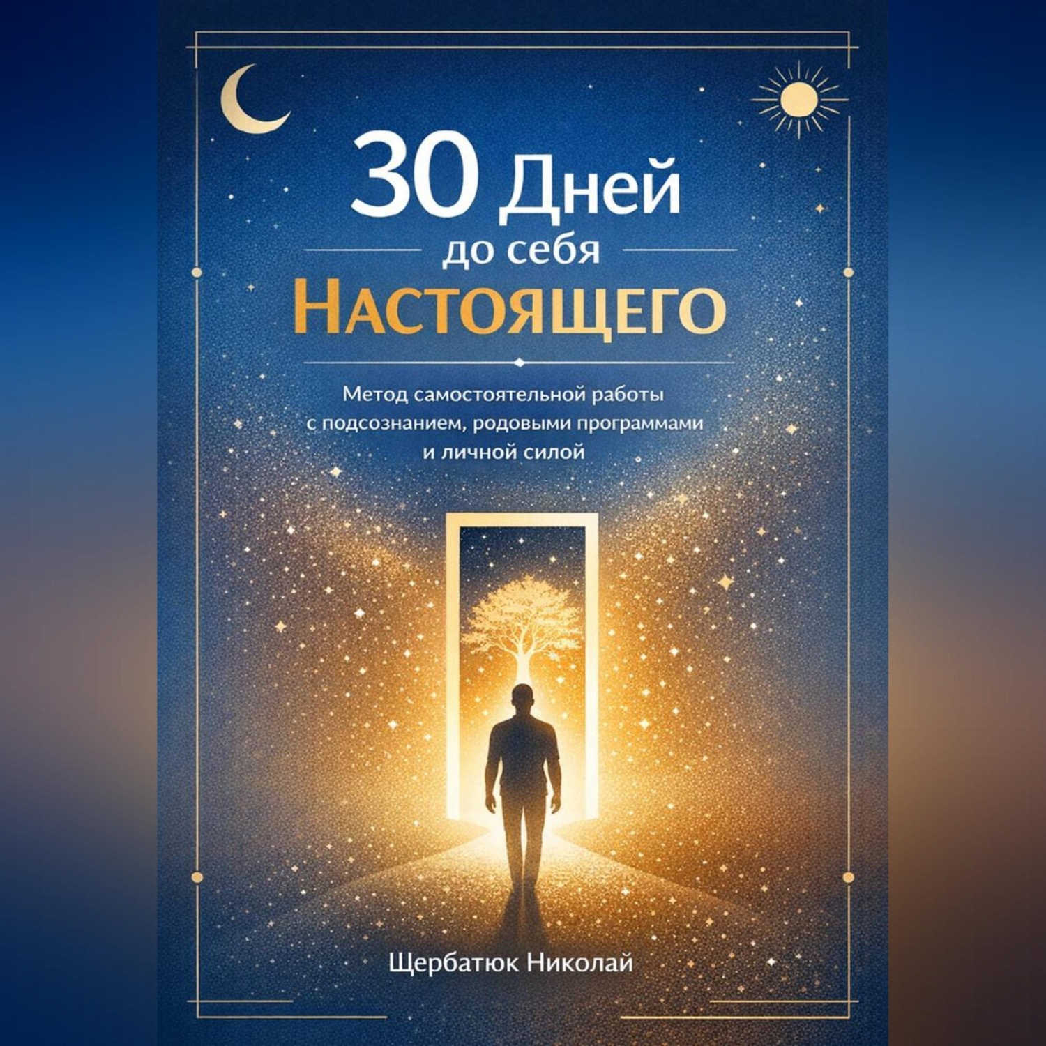 Обложка книги «30 дней до себя настоящего»