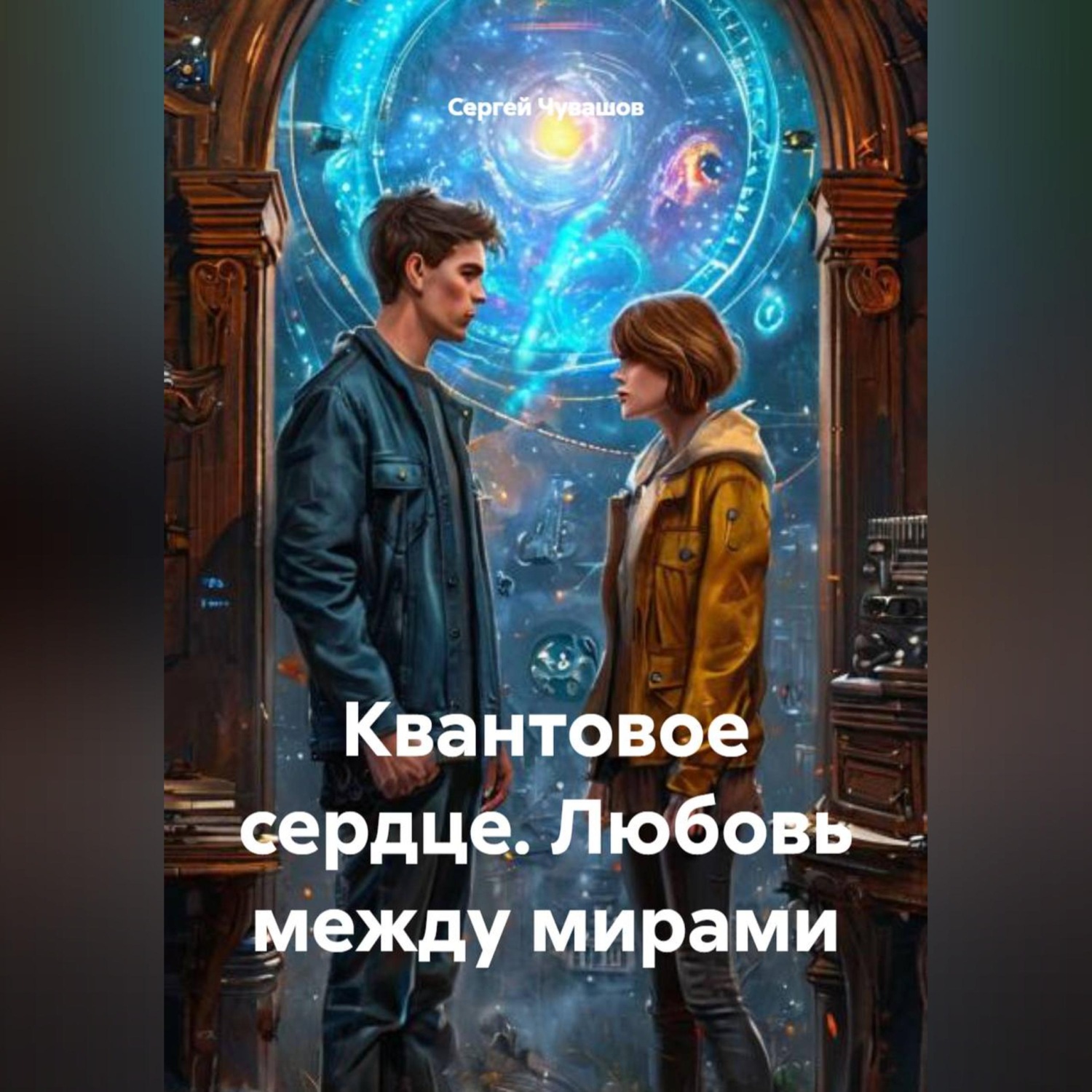 Обложка книги «Квантовое сердце. Любовь между мирами»