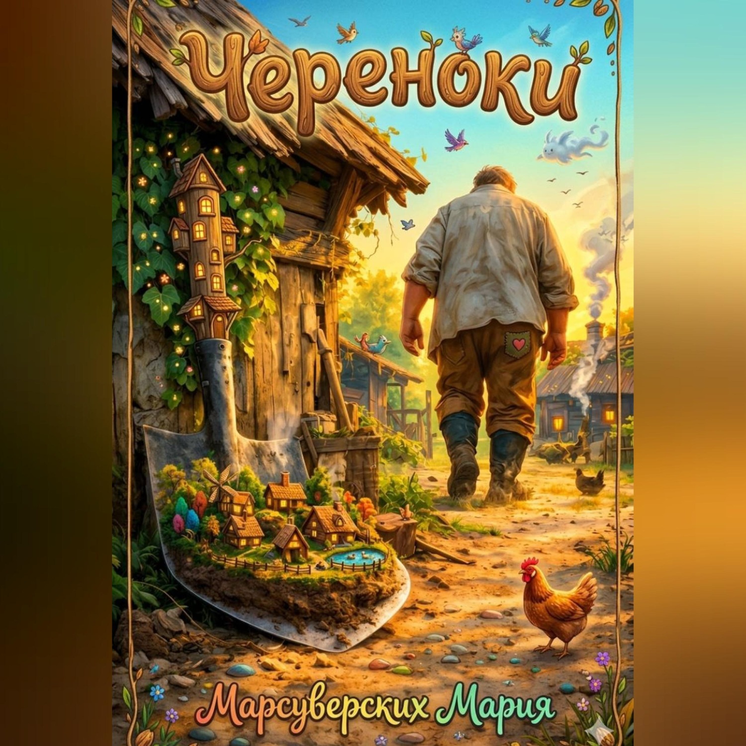 Обложка книги «Череноки»