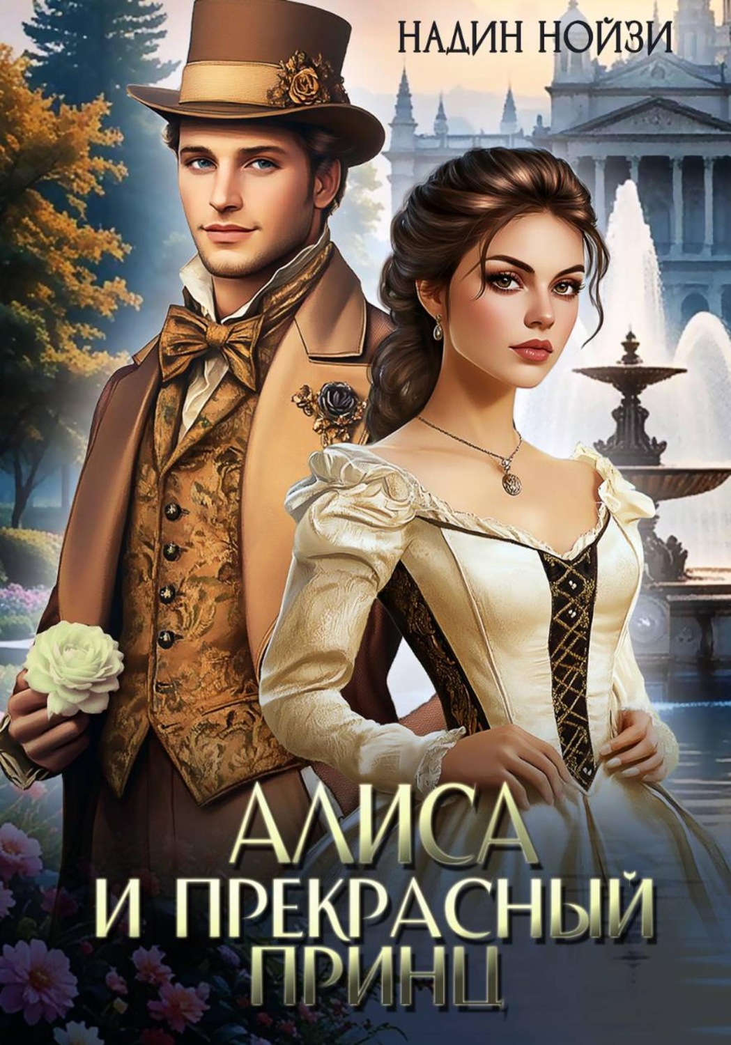 Обложка книги «Алиса и прекрасный принц»