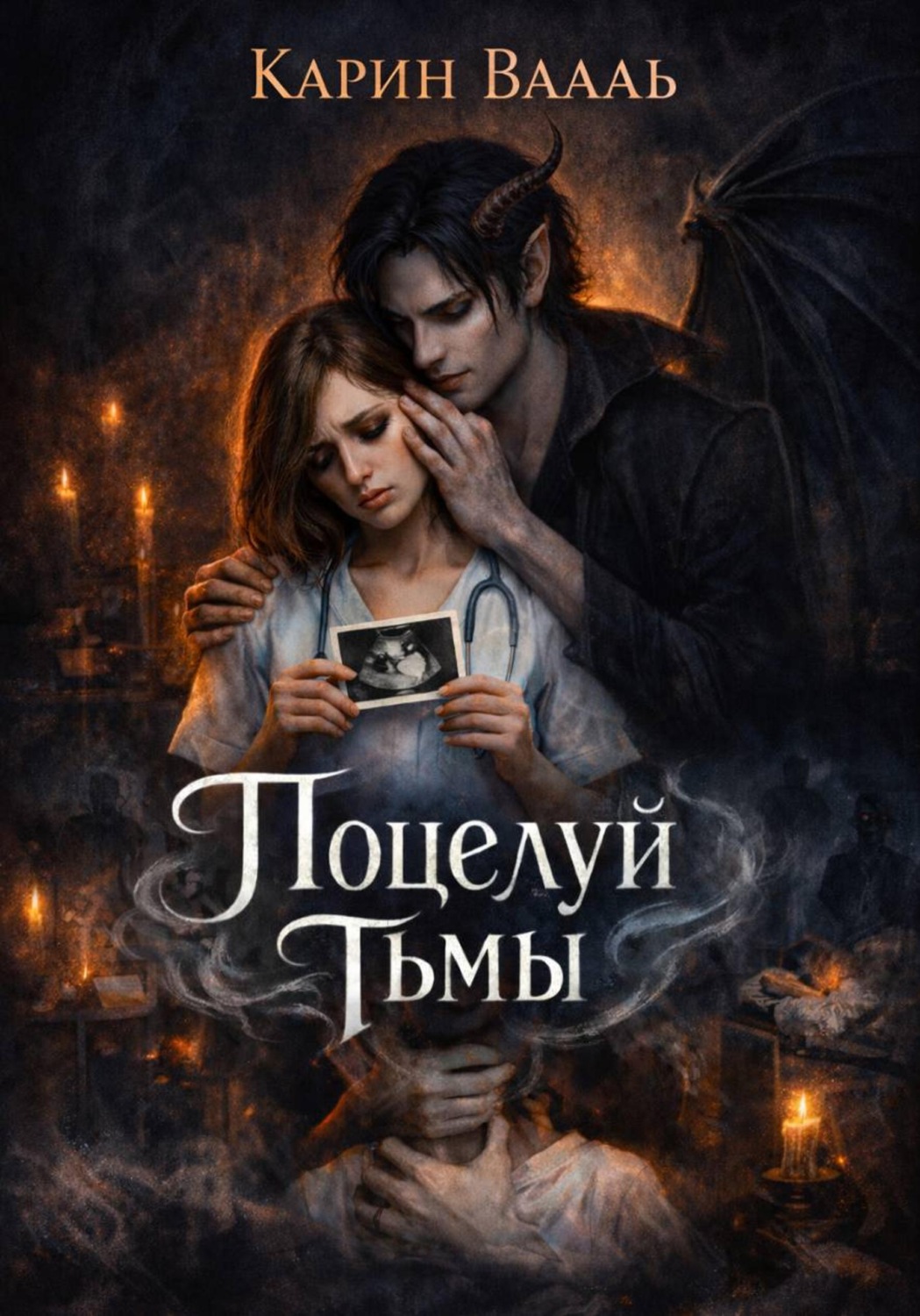 Обложка книги «Поцелуй тьмы»