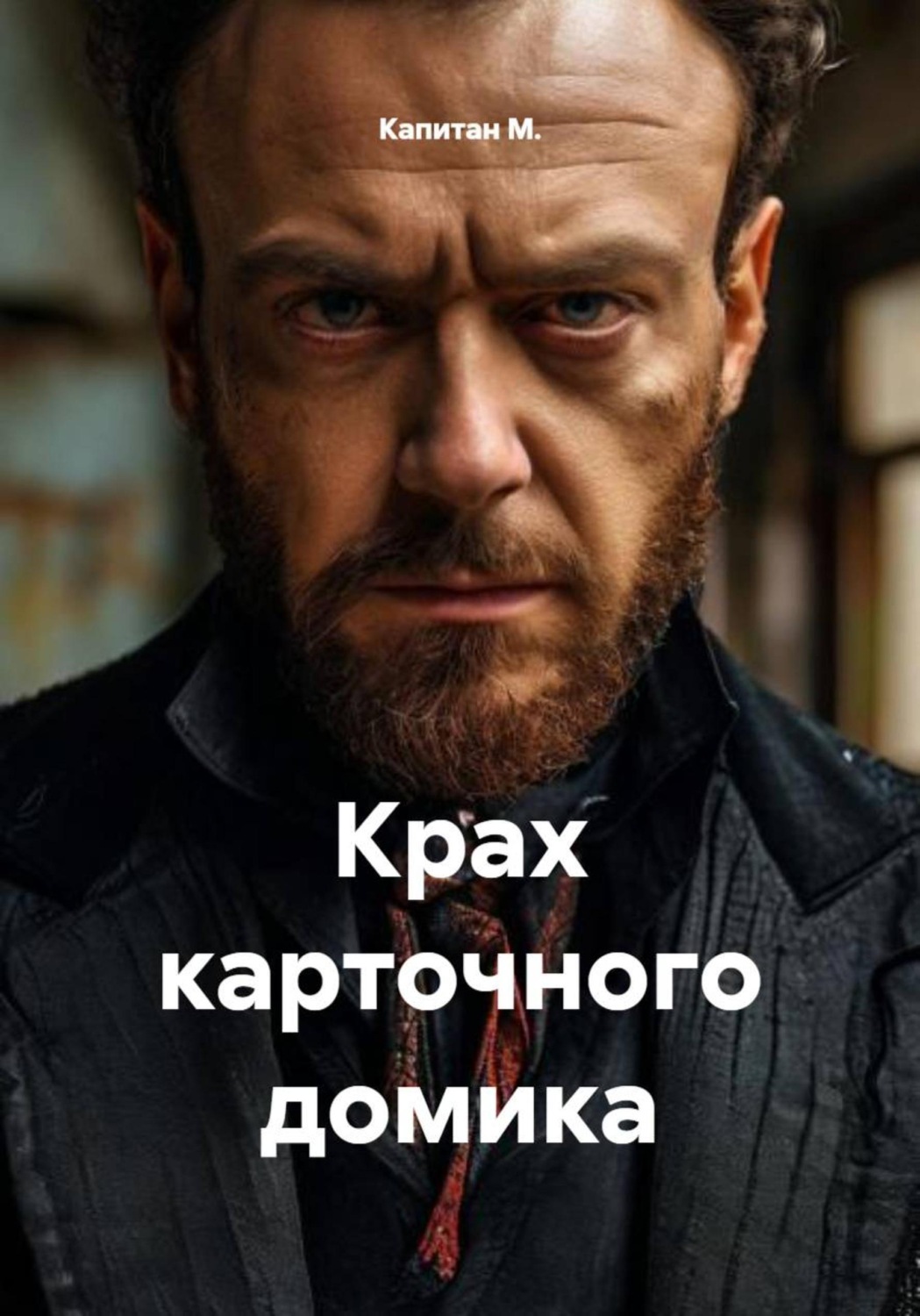Обложка книги «Крах карточного домика»