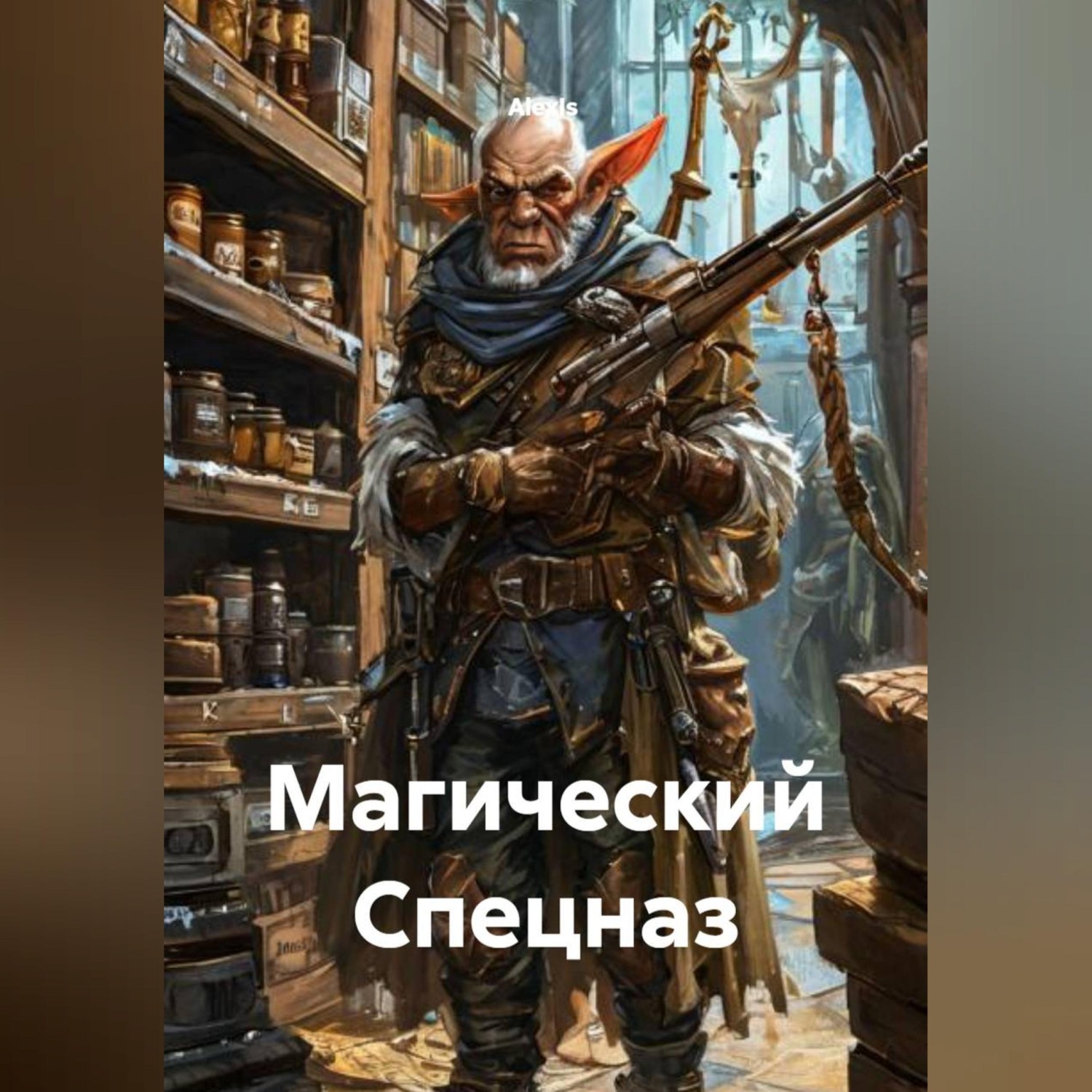 Обложка книги «Магический Спецназ»