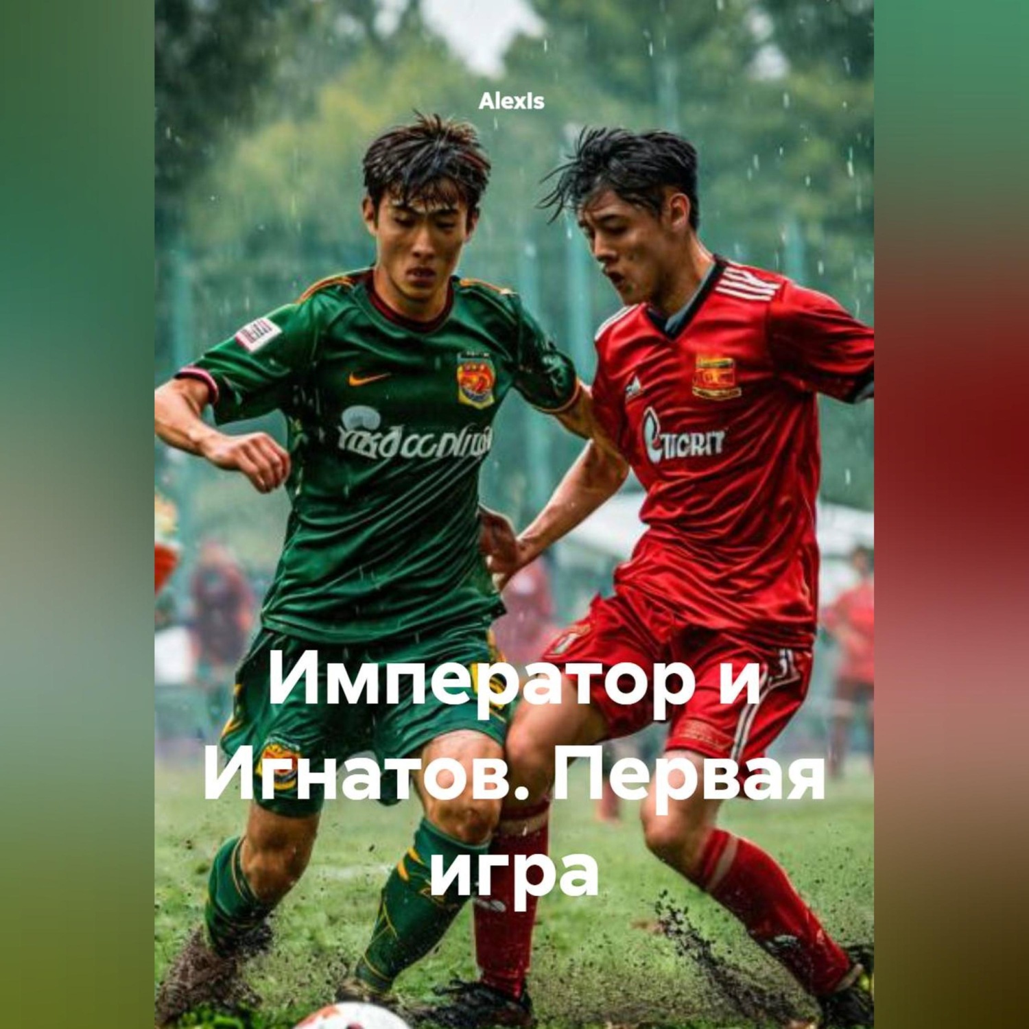 Обложка книги «Император и Игнатов. Первая игра»