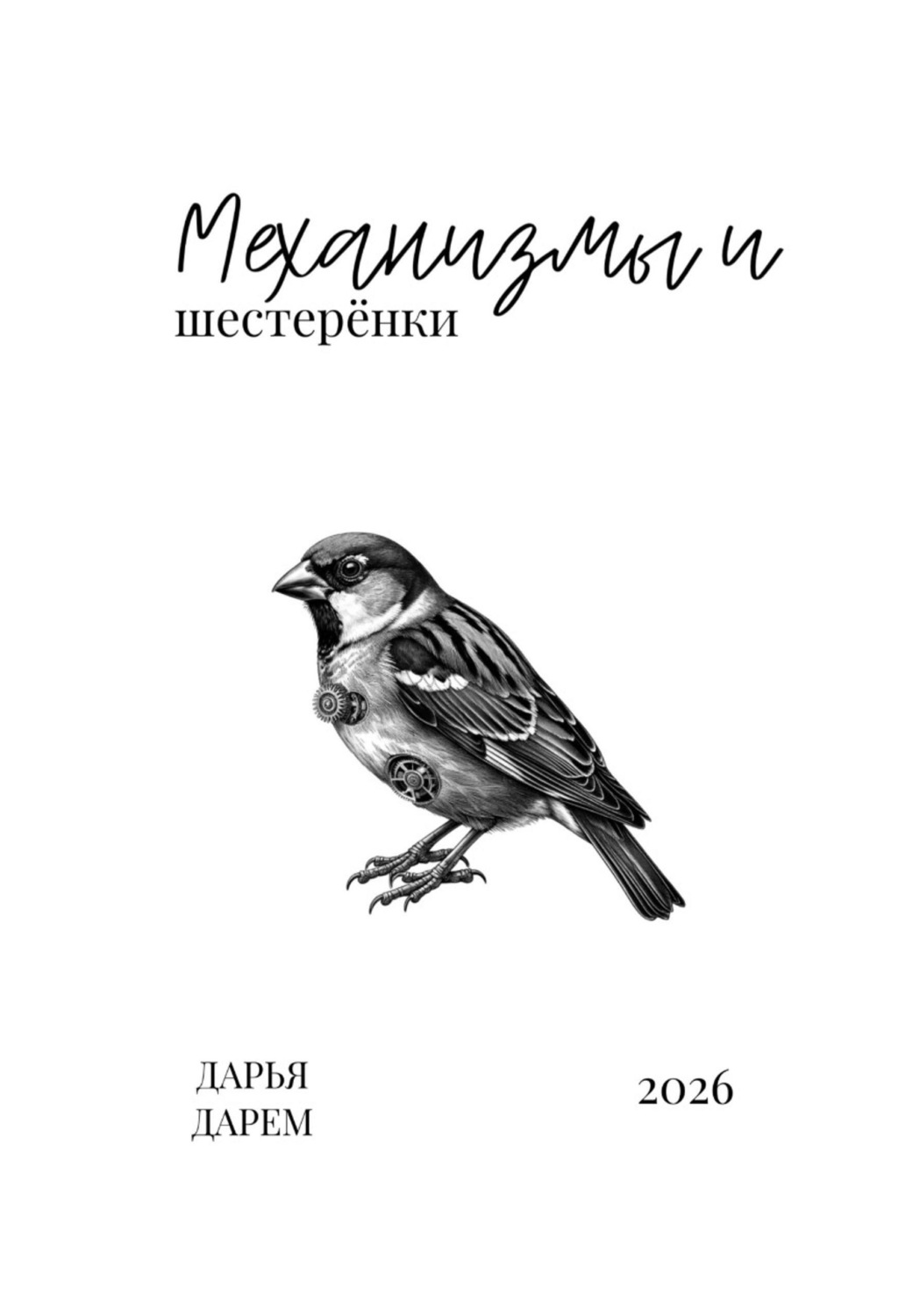 Обложка книги «Механизмы и Шестерёнки»
