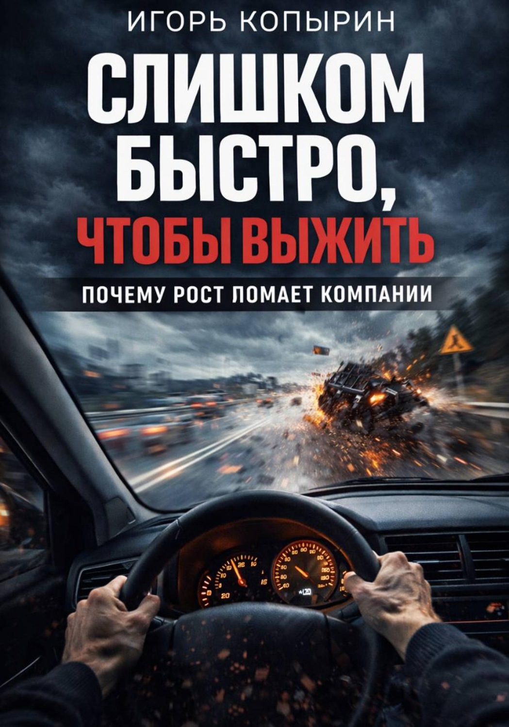 Обложка книги «Слишком быстро, чтобы выжить»