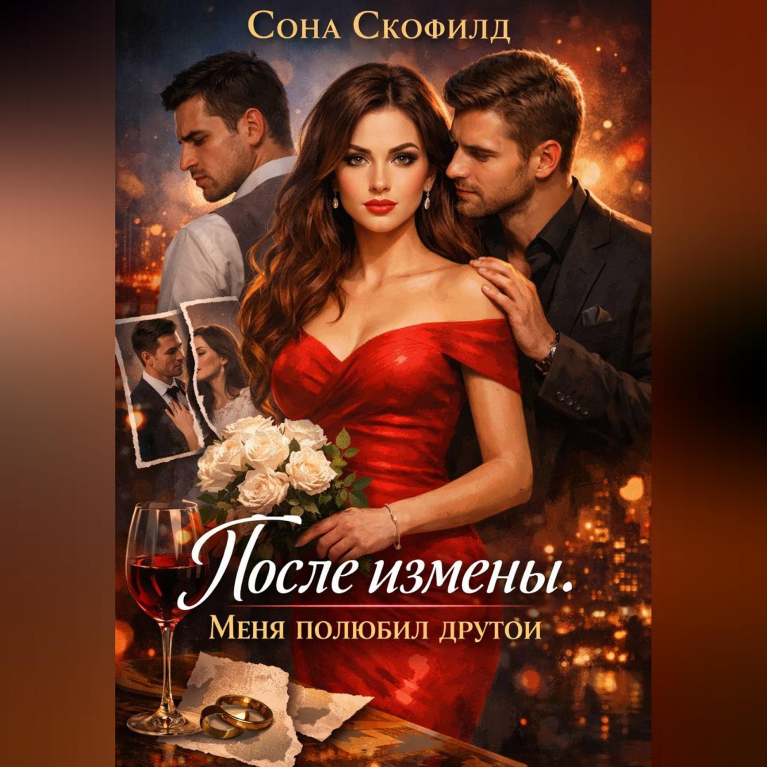 Обложка книги «После измены. Меня полюбил другой»