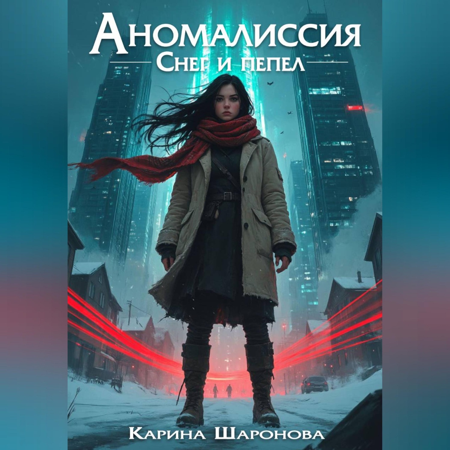 Обложка книги «Аномалиссия. Снег и пепел»