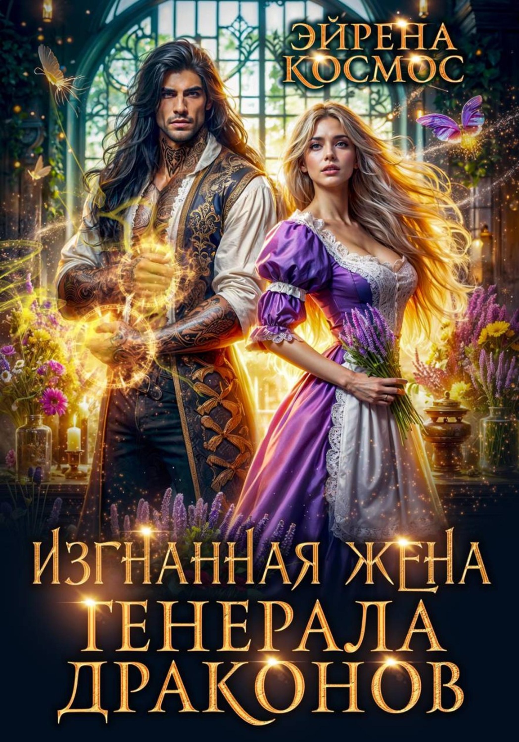 Обложка книги «Изгнанная жена генерала драконов»