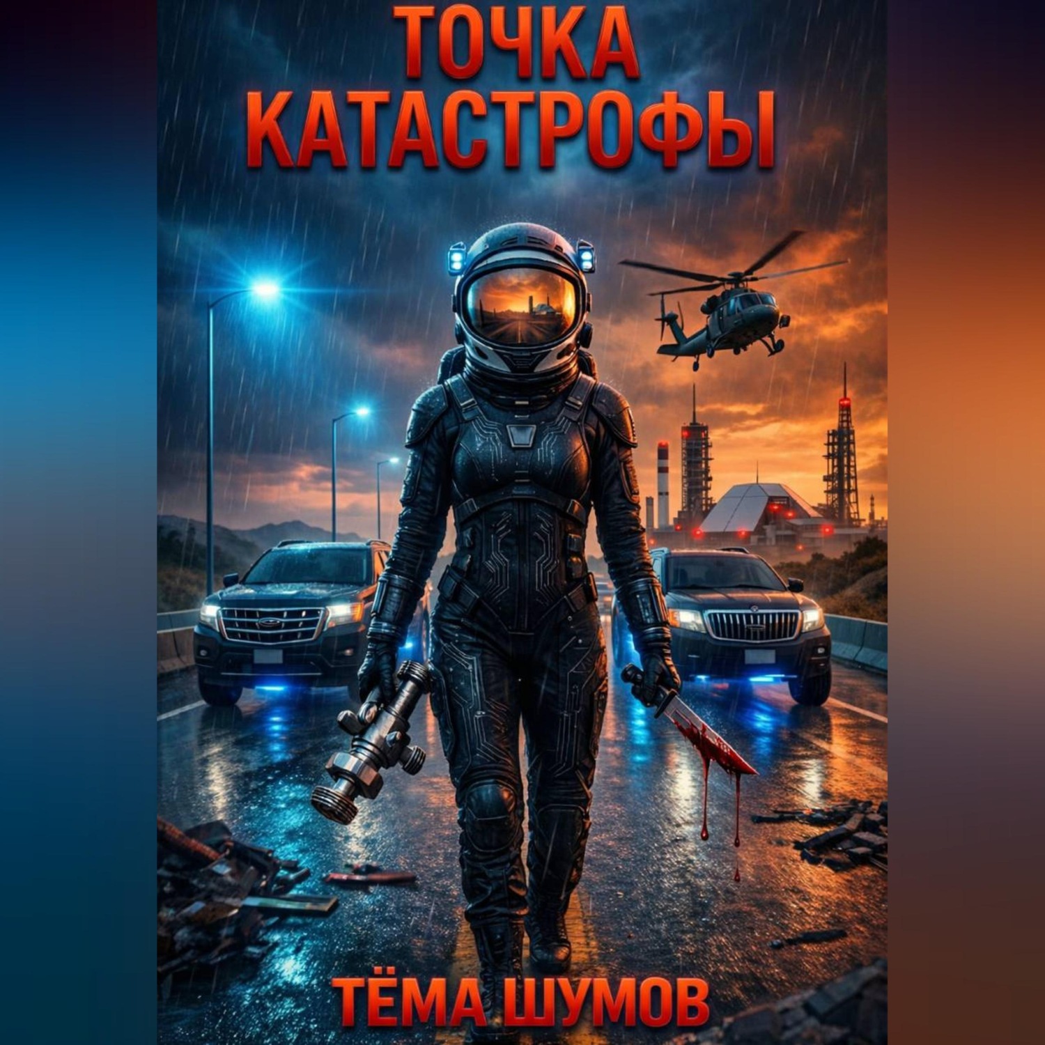 Обложка книги «Точка катастрофы»