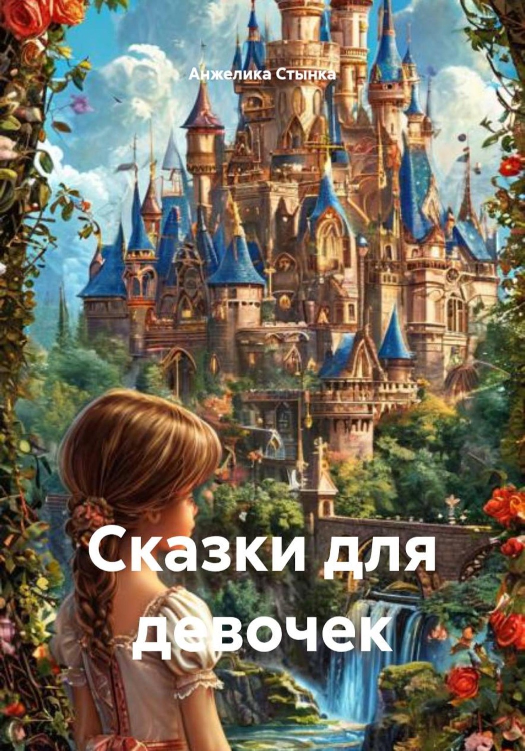 Обложка книги «Сказки для девочек»