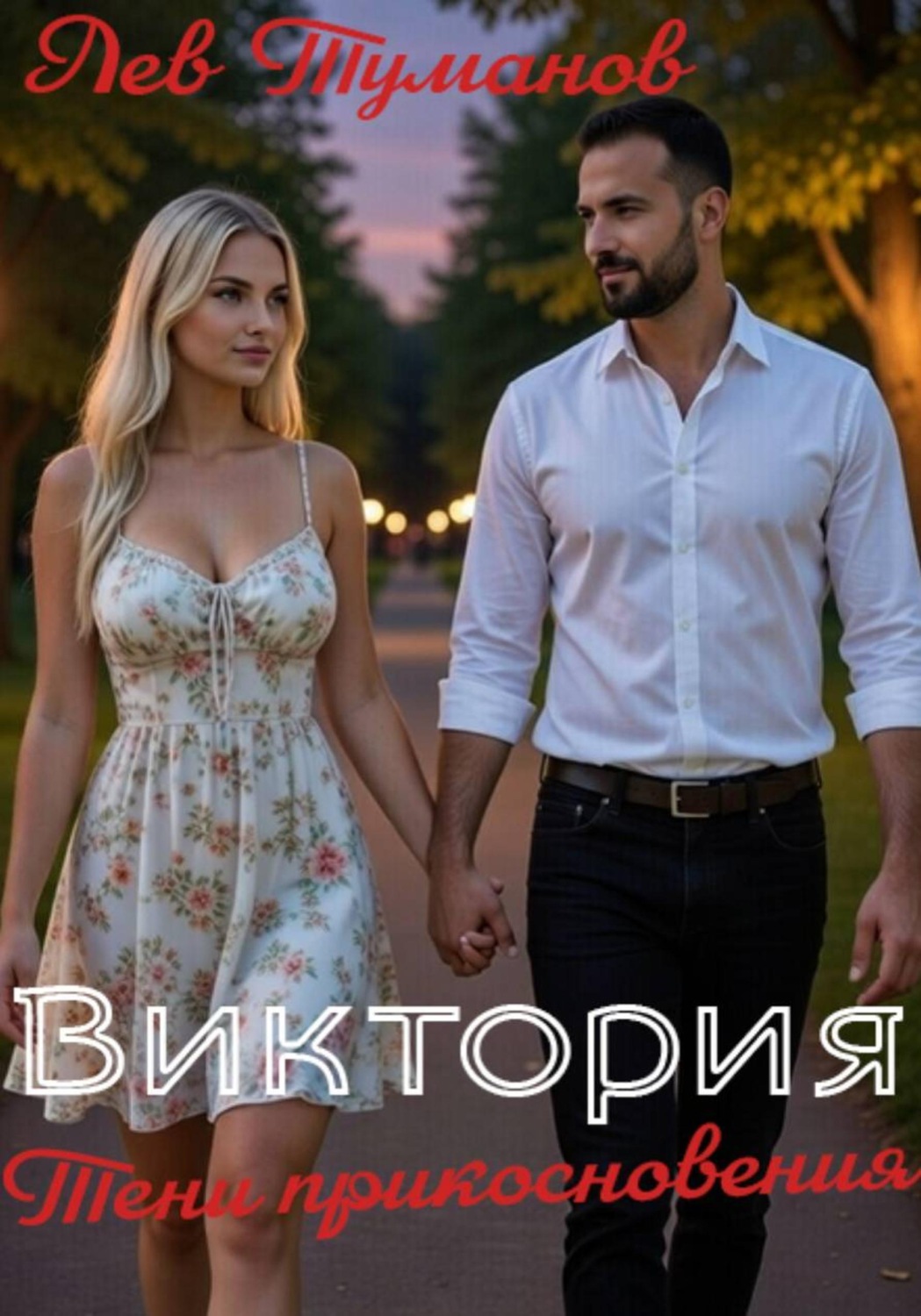 Обложка книги «Виктория. Тени прикосновения»