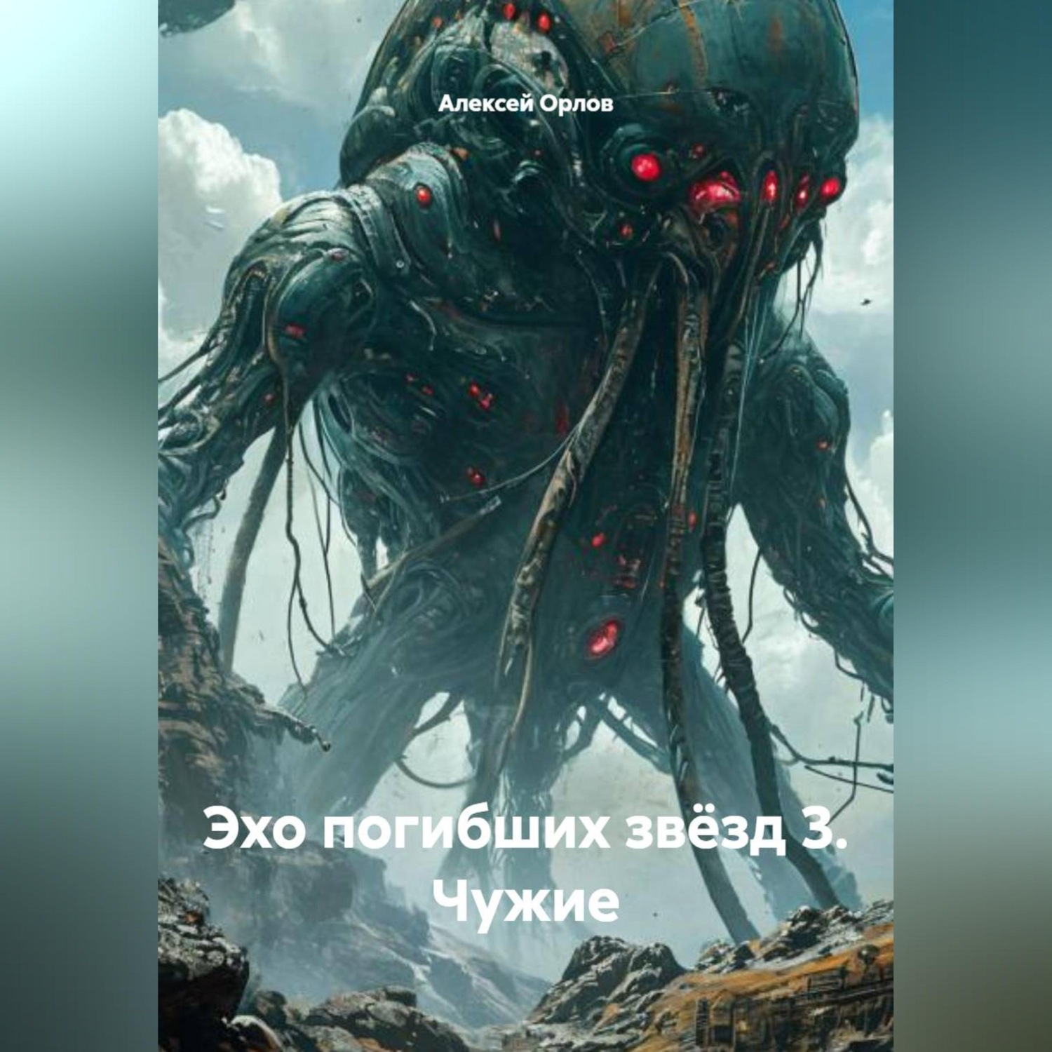 Обложка книги «Эхо погибших звёзд 3. Чужие»
