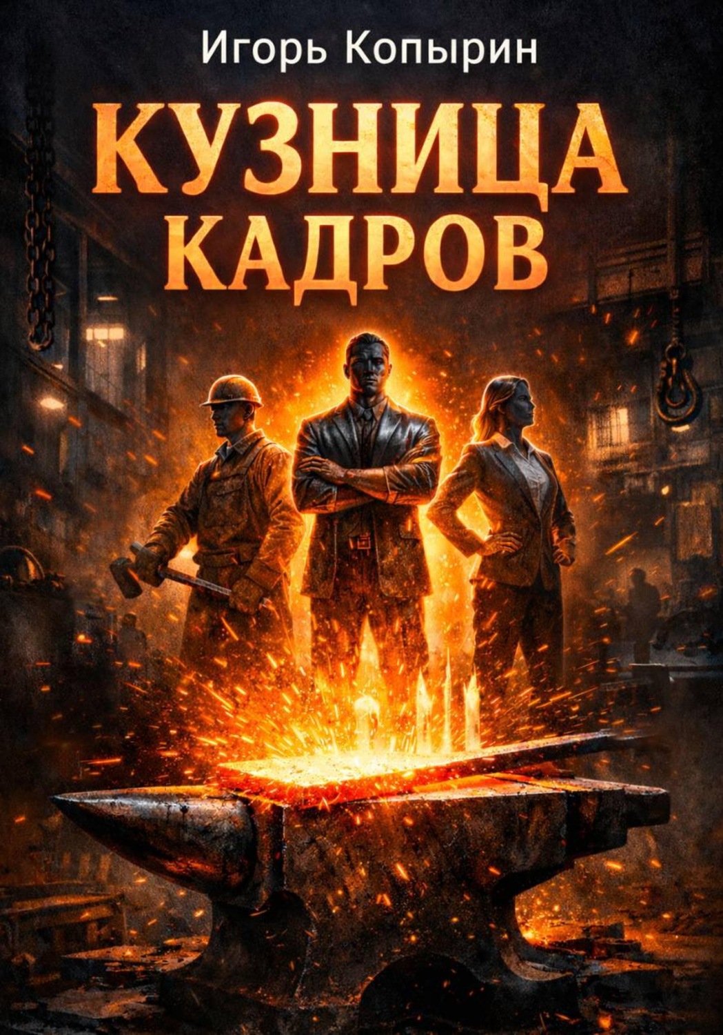 Обложка книги «Кузница кадров»