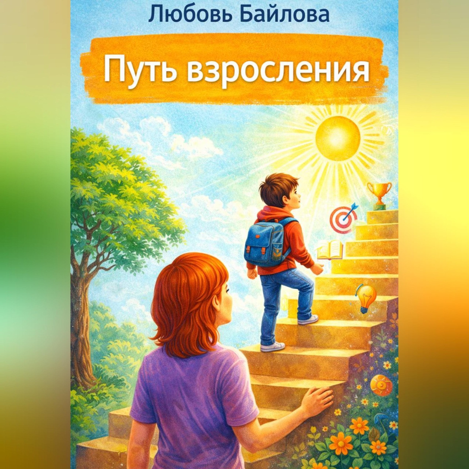Обложка книги «Путь взросления»