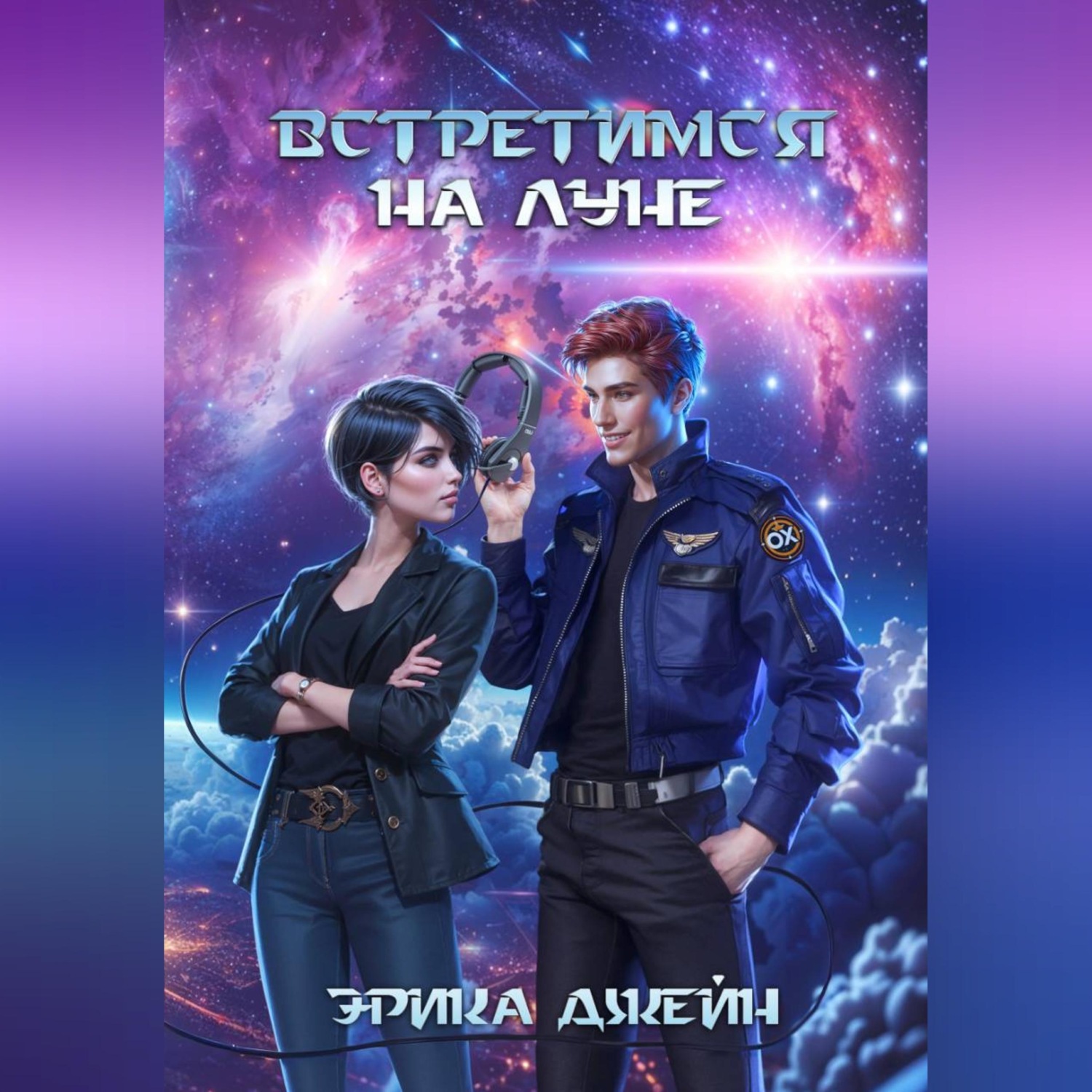 Обложка книги «Встретимся на Луне»