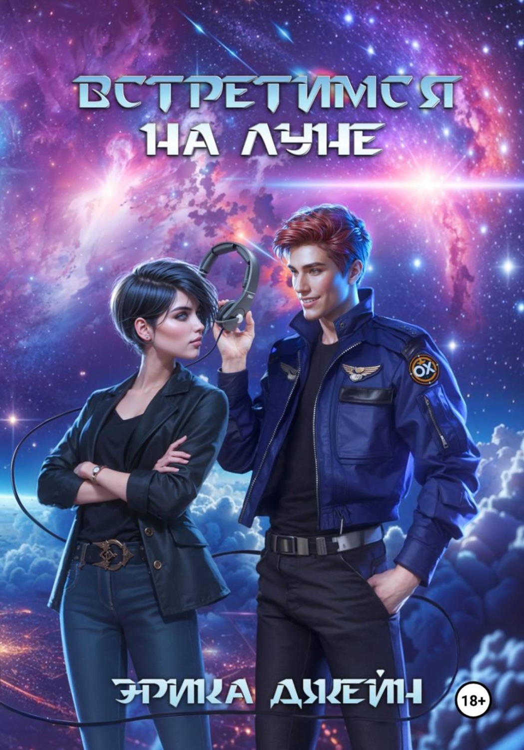 Обложка книги «Встретимся на Луне»
