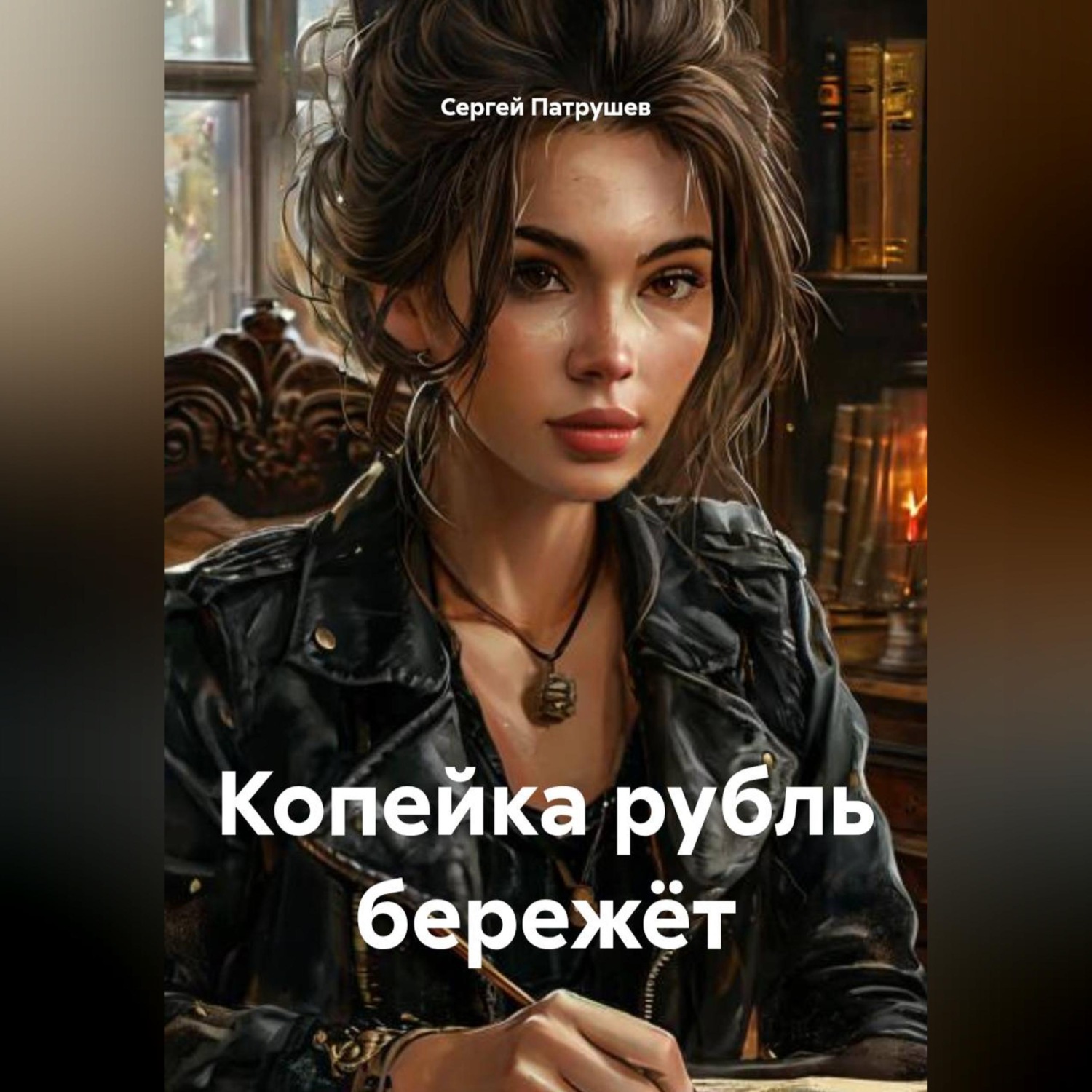 Обложка книги «Копейка рубль бережёт»