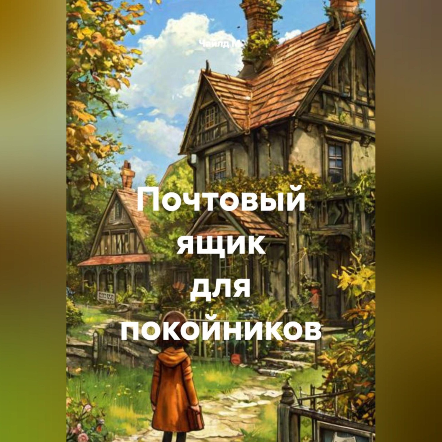 Обложка книги «Почтовый ящик для покойников»