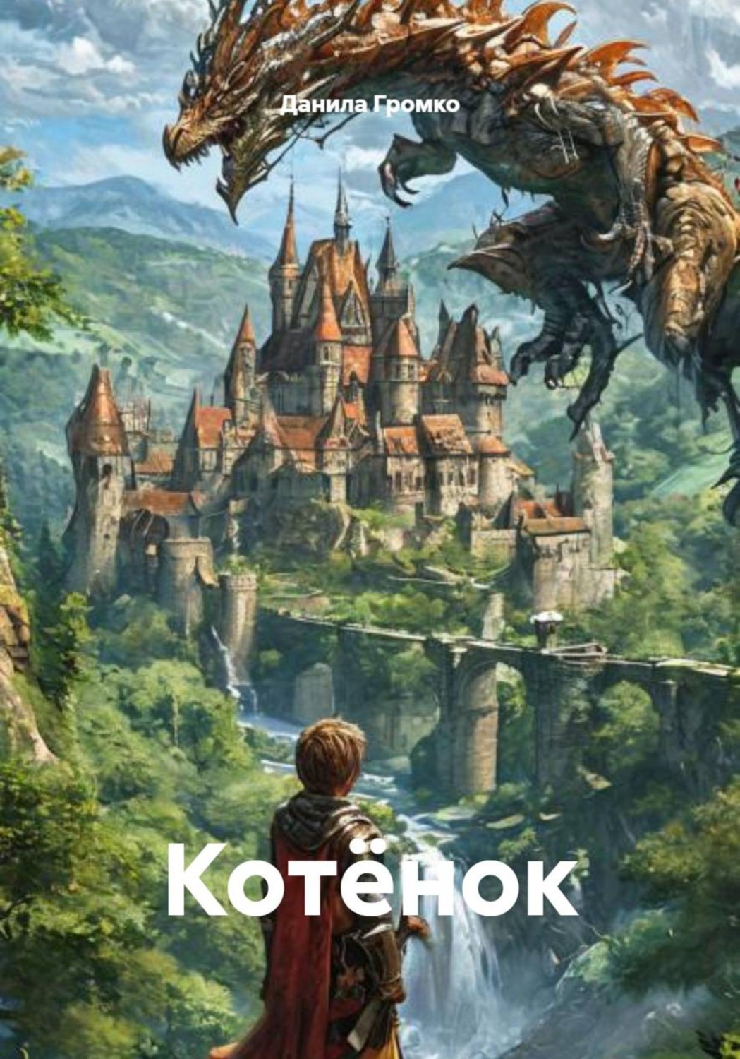 Обложка книги «Котёнок»