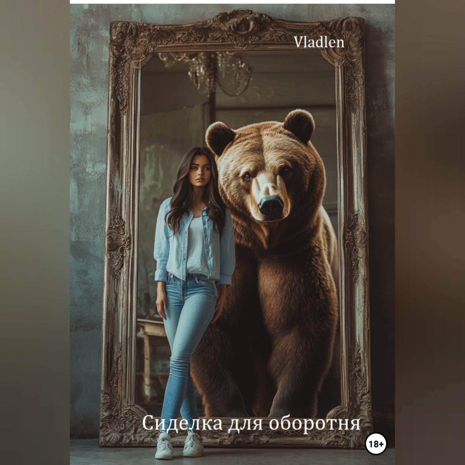 Обложка книги «Сиделка для оборотня»
