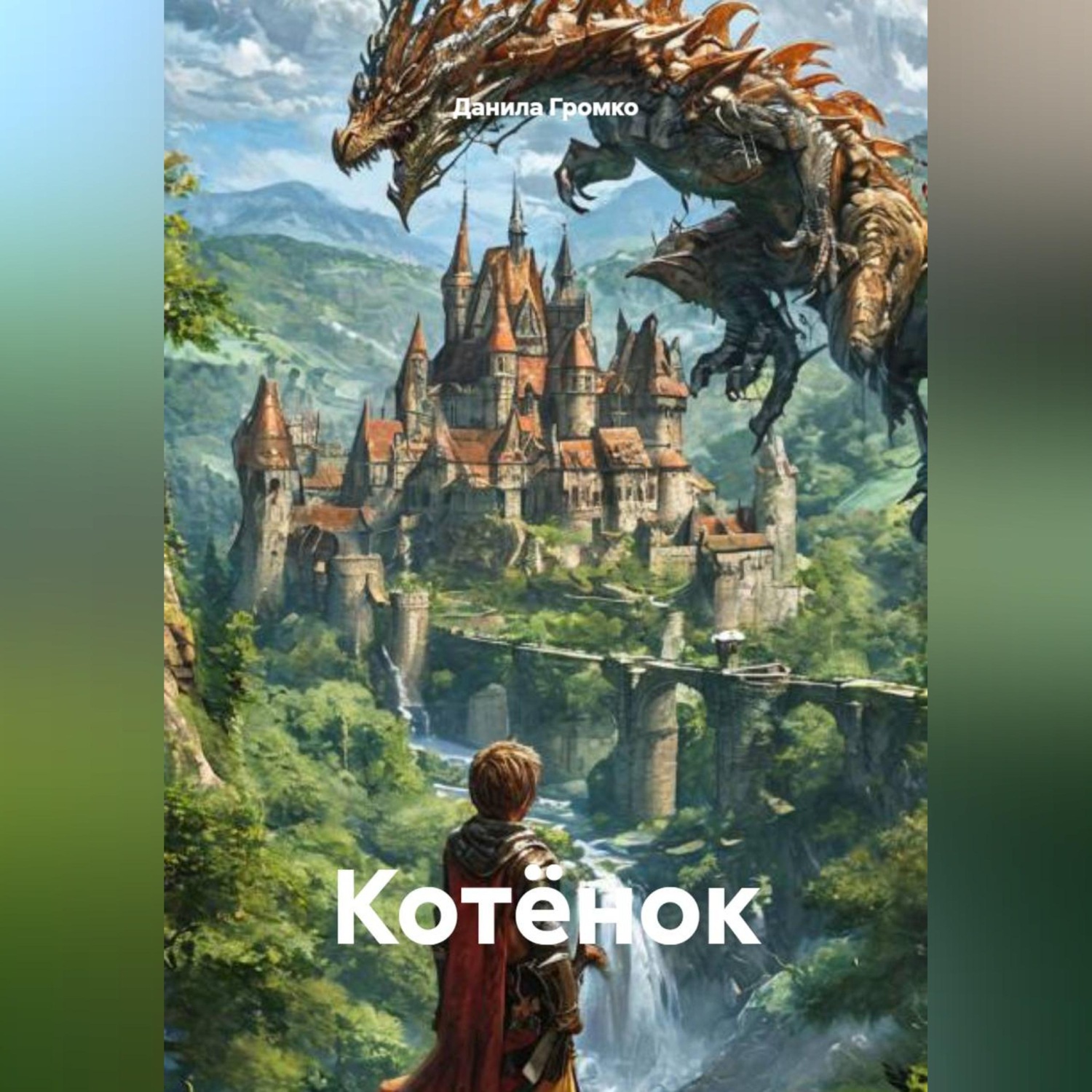 Обложка книги «Котёнок»