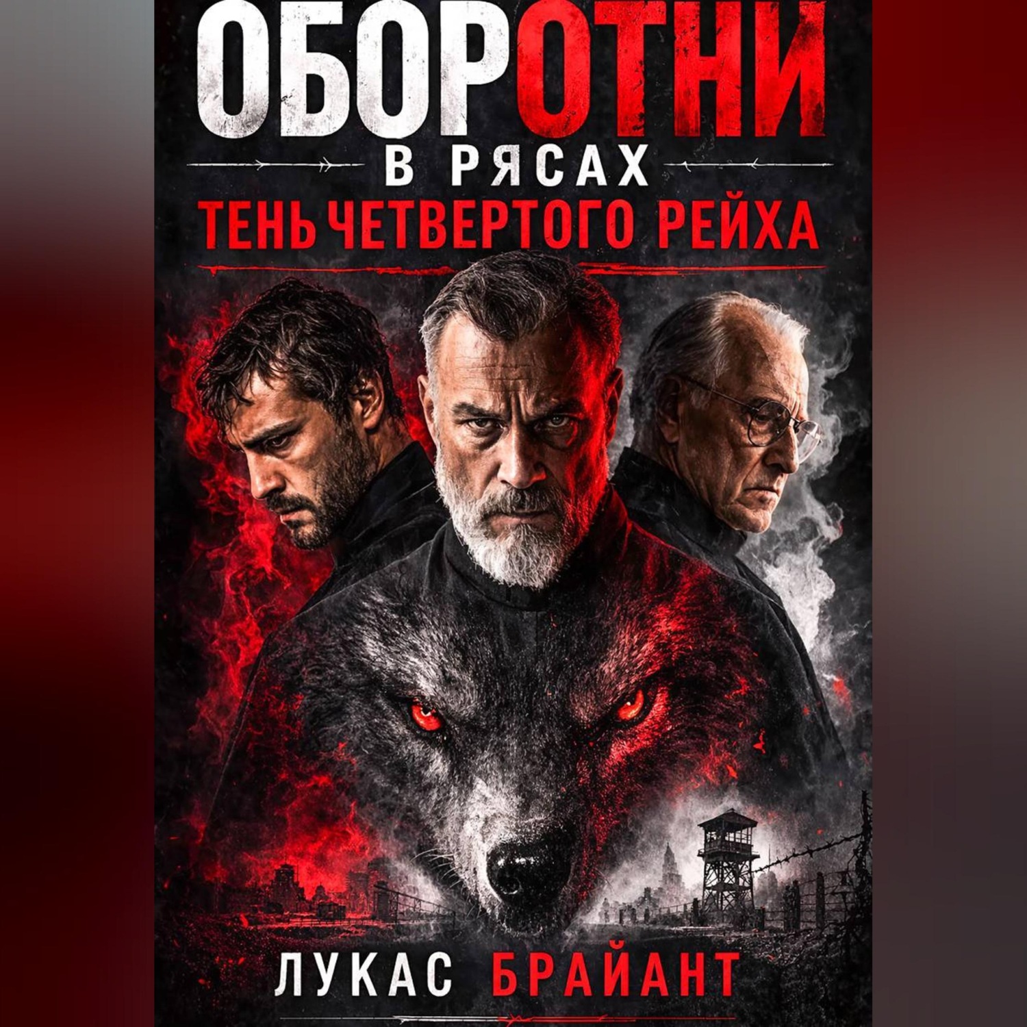 Обложка книги «Оборотни в рясах: Тень Четвертого Рейха»