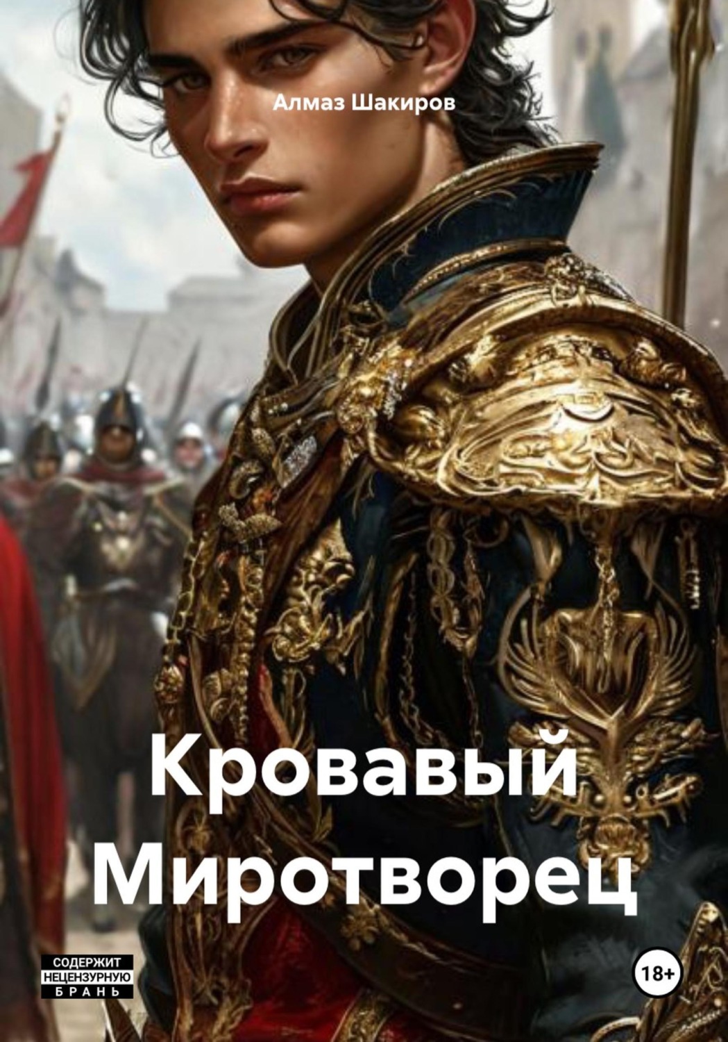 Обложка книги «Кровавый Миротворец»