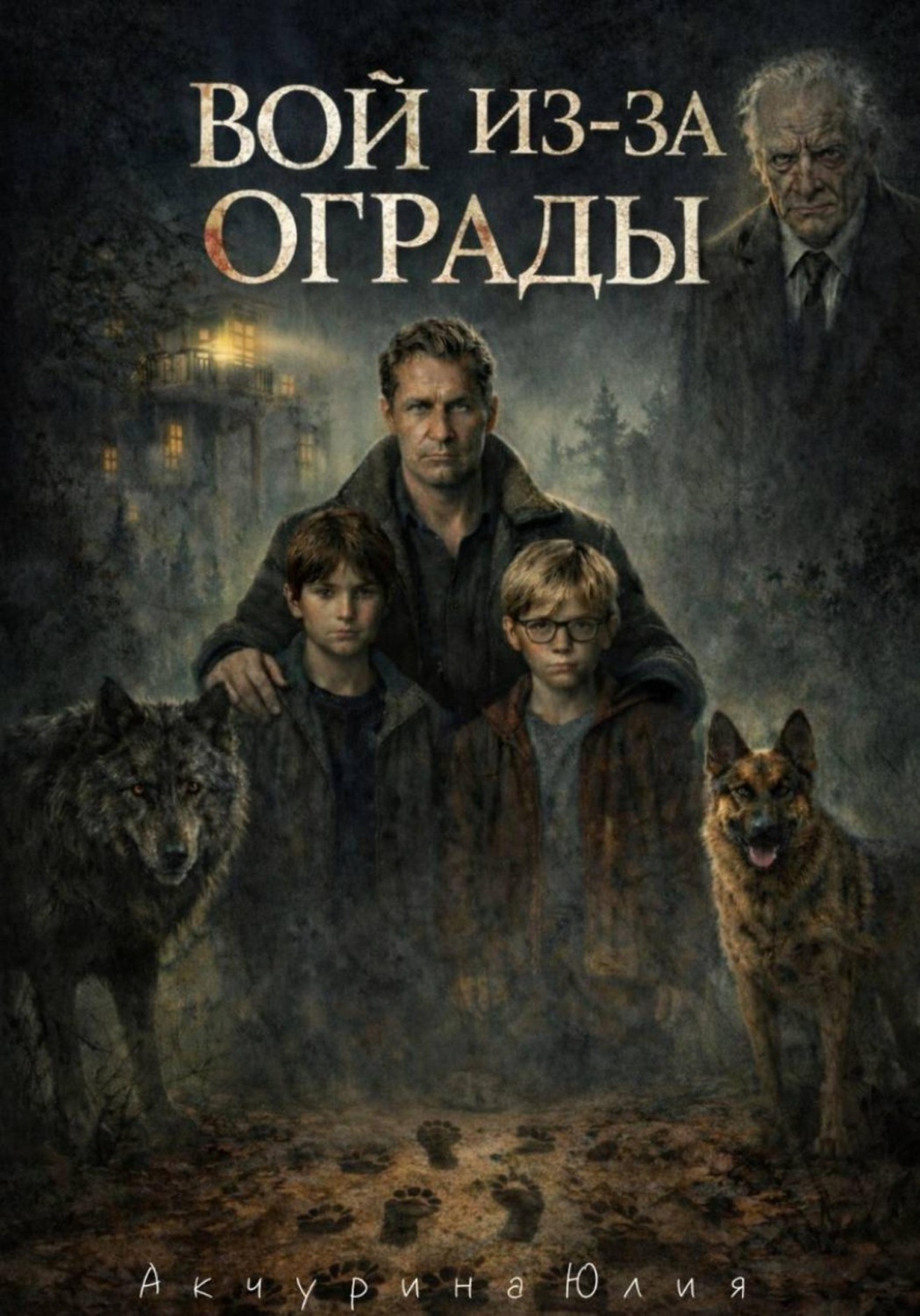 Обложка книги «Вой из-за ограды»