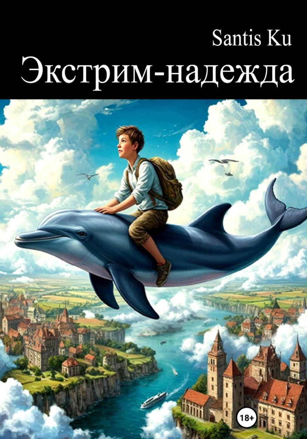 Обложка книги «Экстрим-надежда»