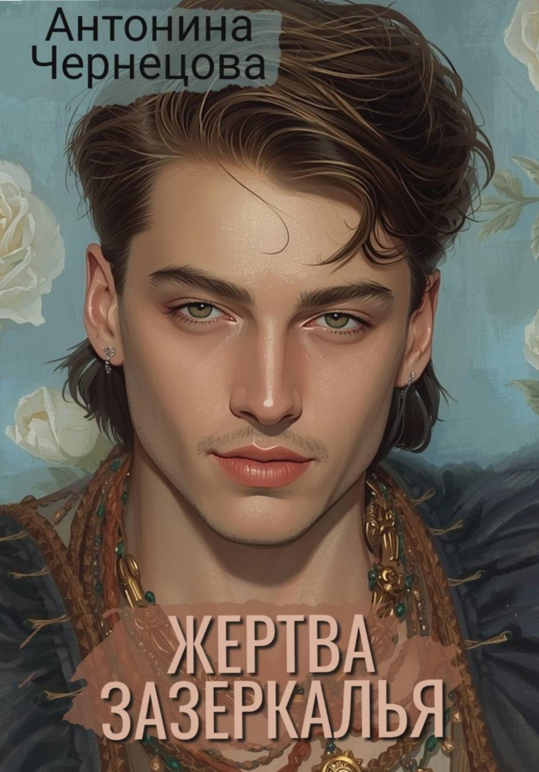 Обложка книги «Жертва зазеркалья»