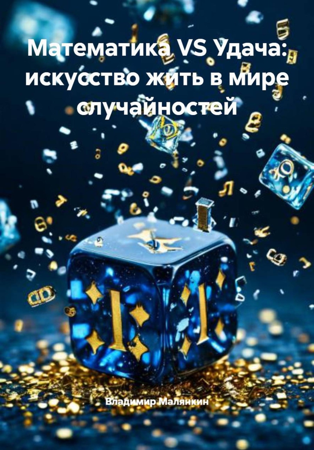 Обложка книги «Математика VS Удача: искусство жить в мире случайностей»
