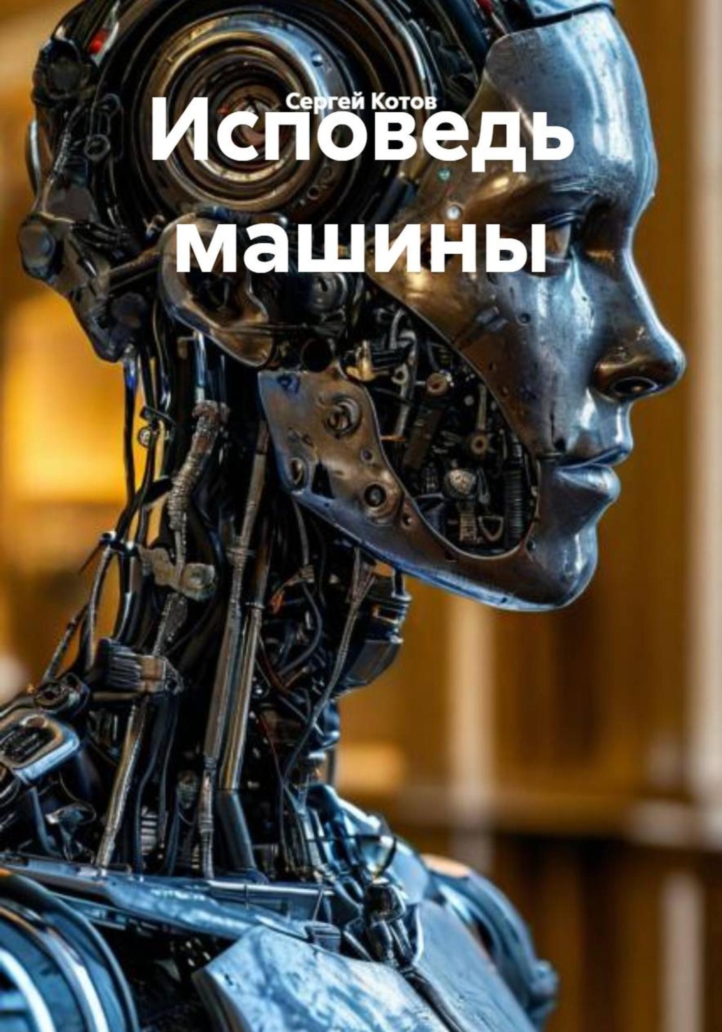 Обложка книги «Исповедь машины»