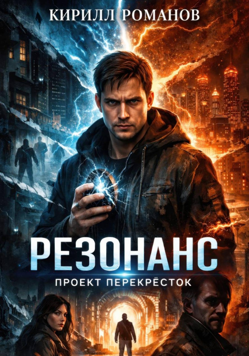 Обложка книги «Резонанс. Проект «Перекрёсток»»