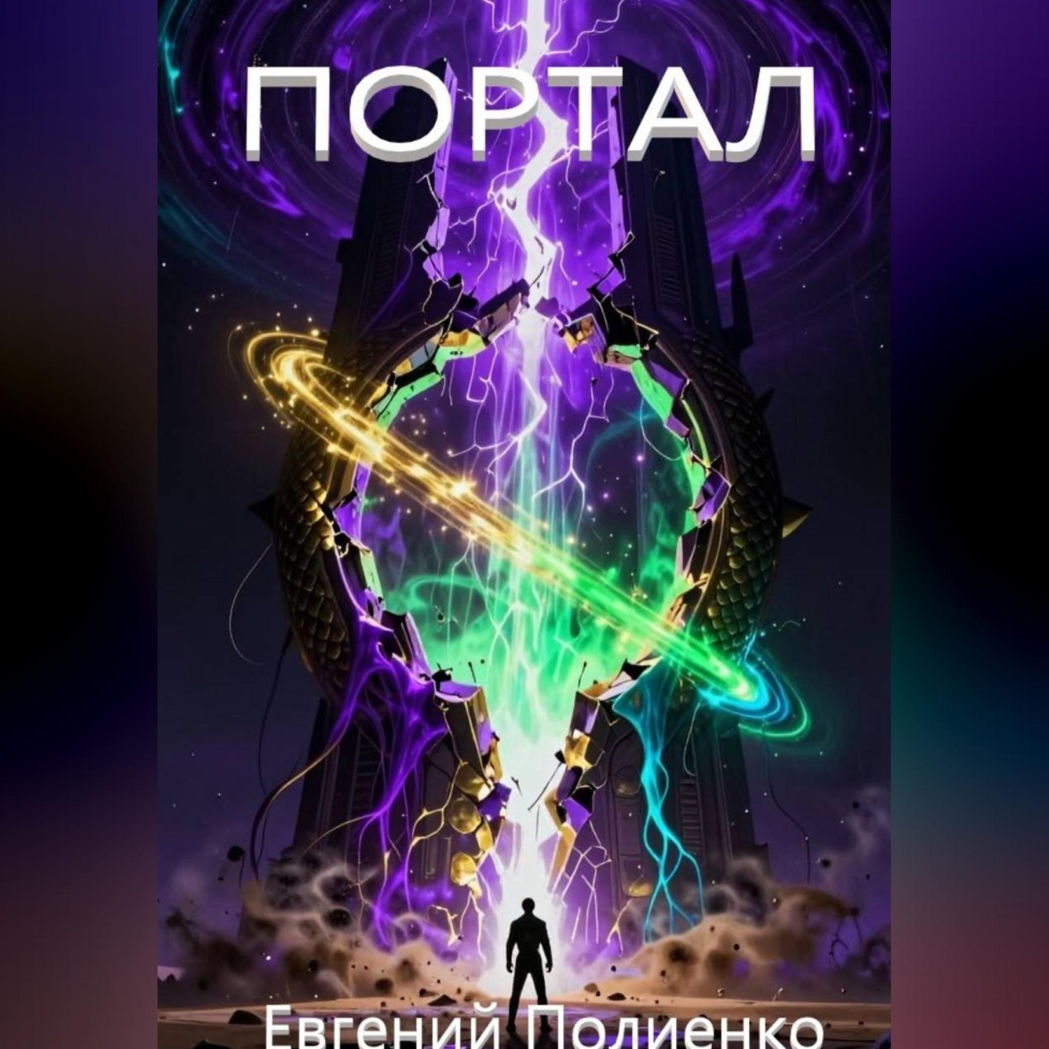 Обложка книги «ПОРТАЛ»