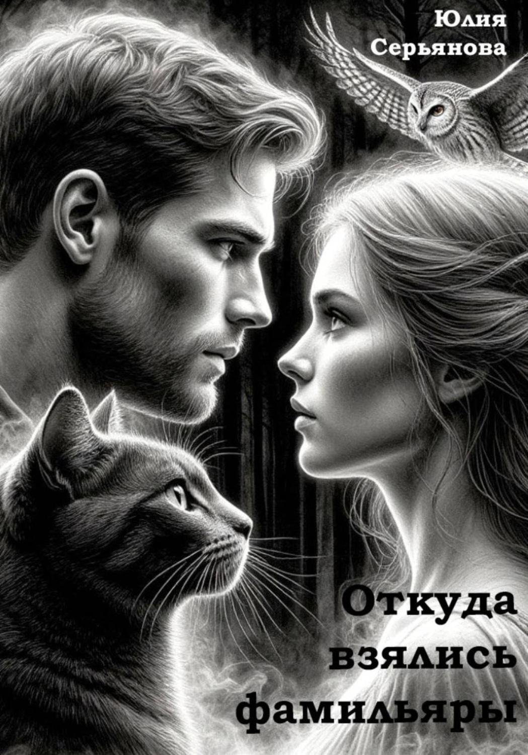 Обложка книги «Откуда взялись фамильяры»