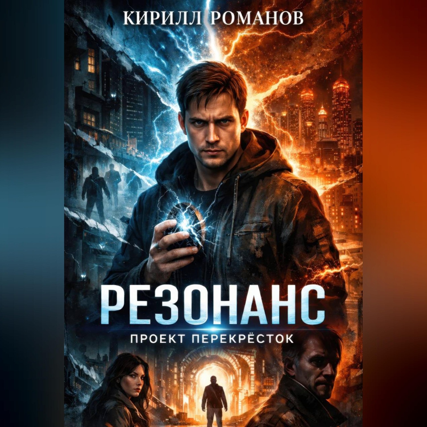 Обложка книги «Резонанс. Проект «Перекрёсток»»